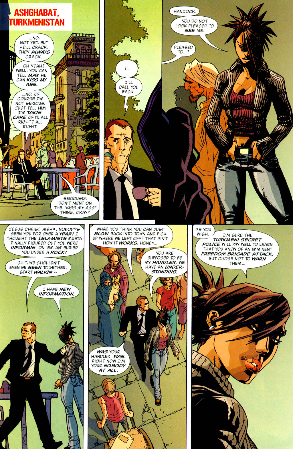 Read online The Losers comic -  Issue #15 - 6
