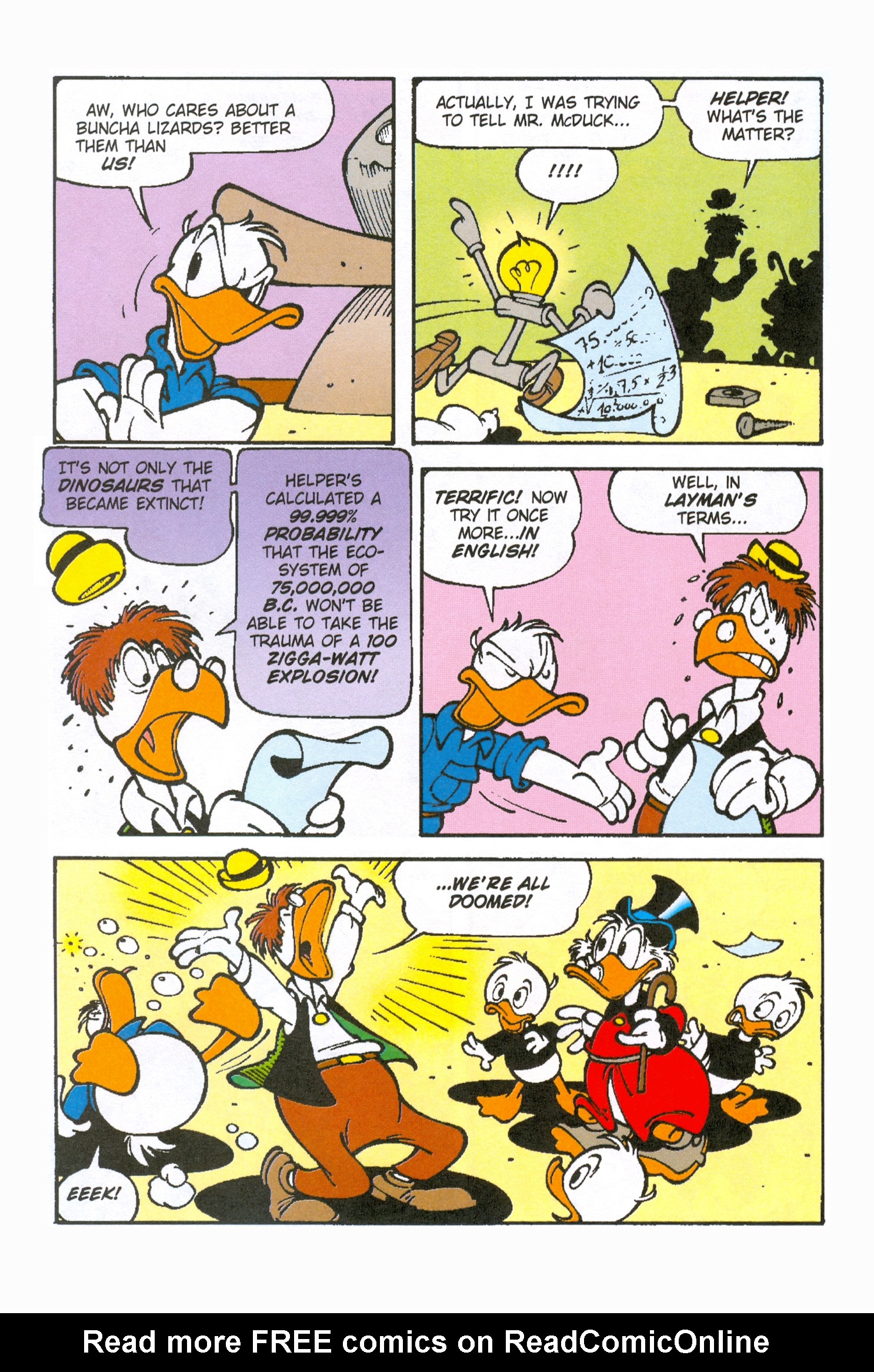Walt Disney's Donald Duck Adventures (2003) Issue #17 #17 - English 83