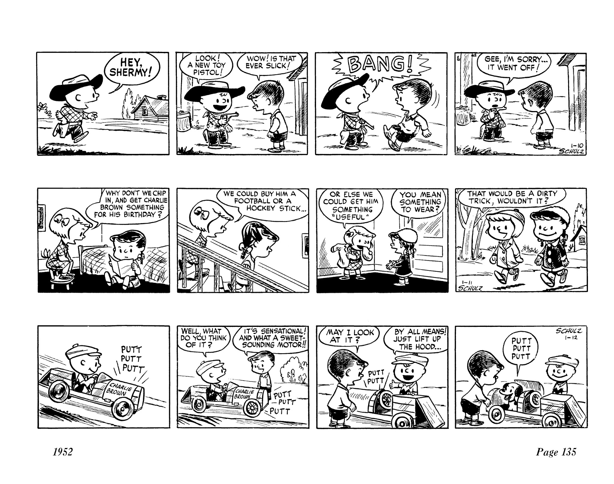 Read online The Complete Peanuts comic -  Issue # TPB 1 - 147