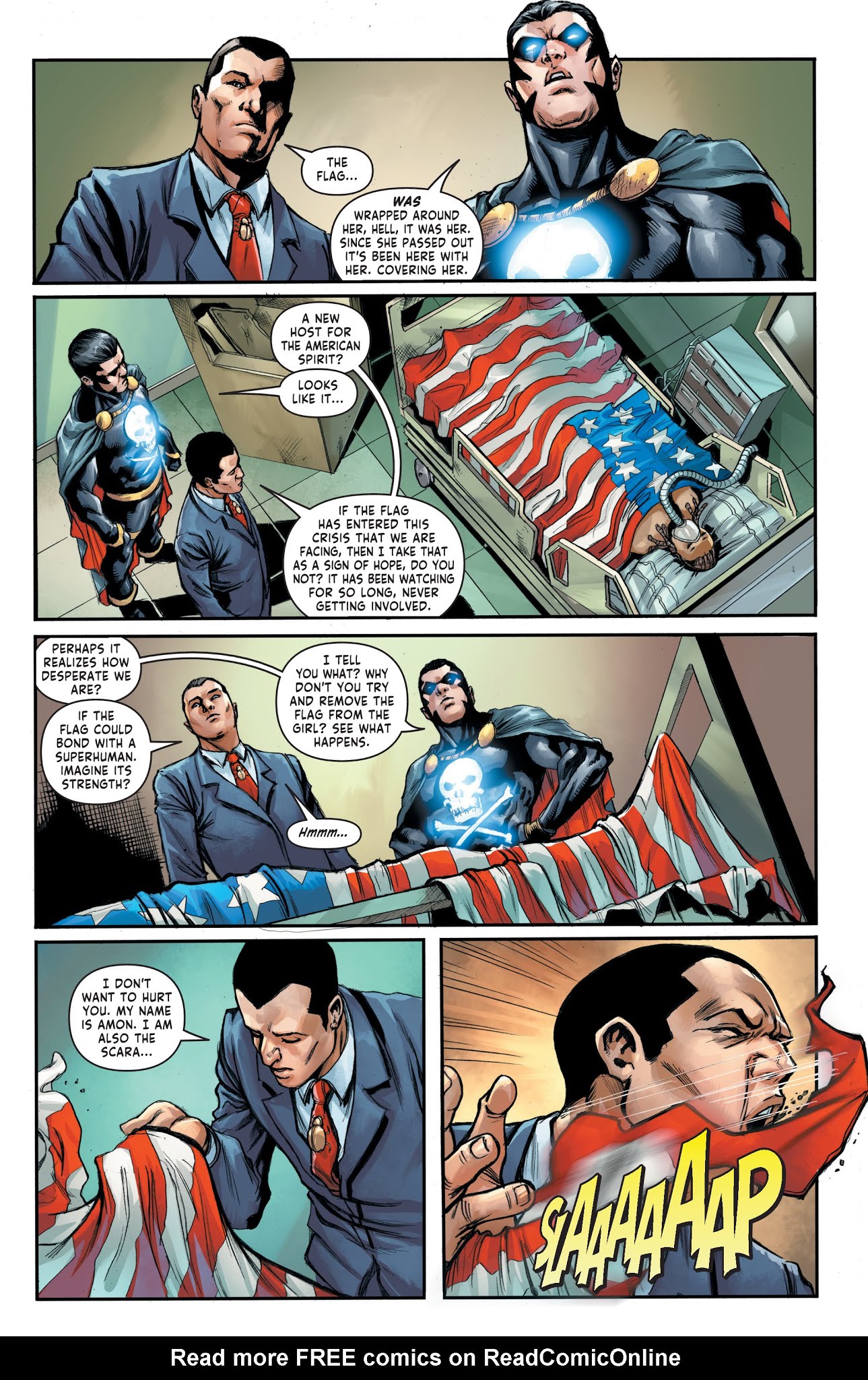 Read online Project Superpowers: Chapter Three comic -  Issue #3 - 13