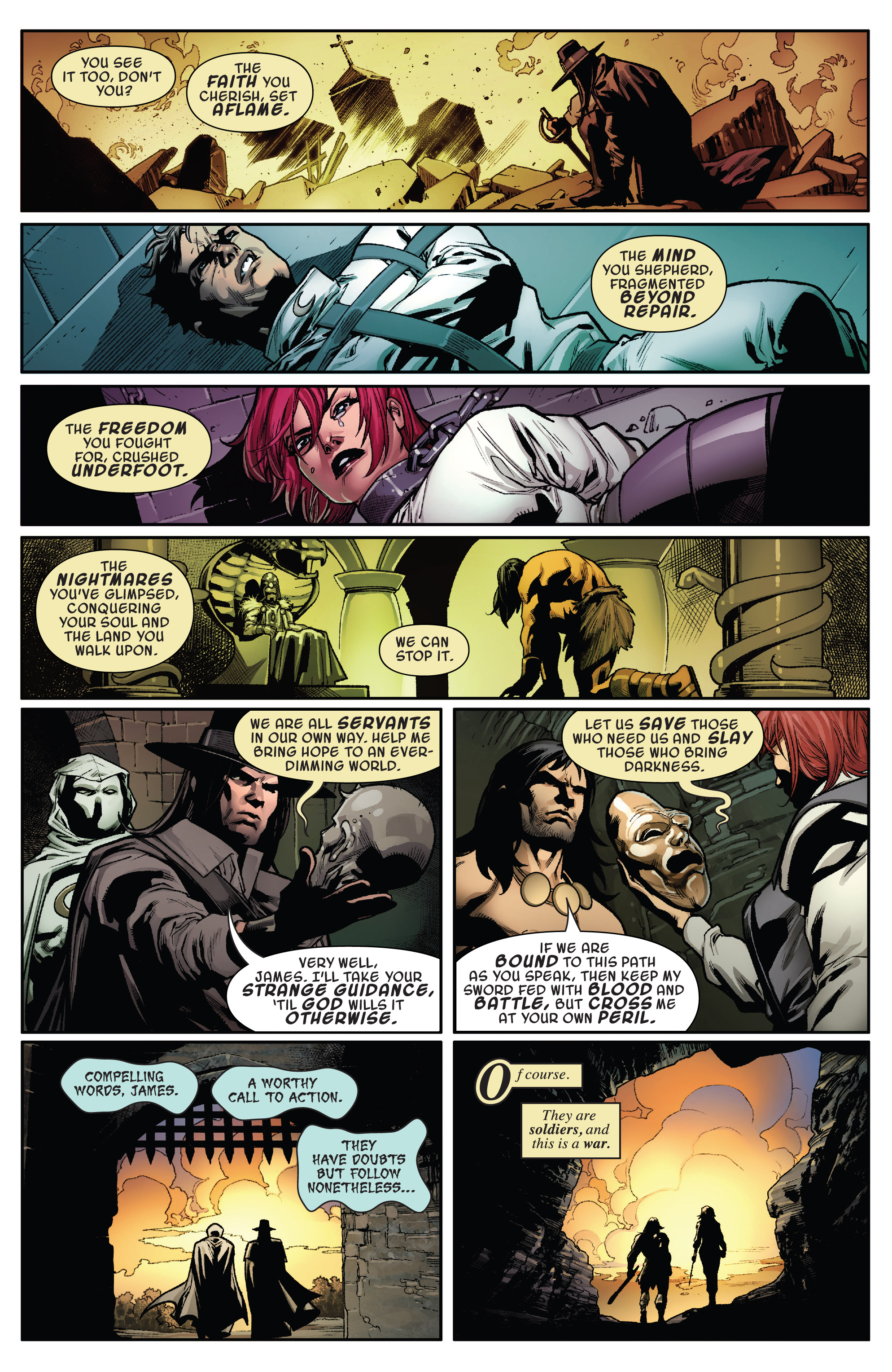 Read online Conan: Serpent War comic -  Issue #2 - 11