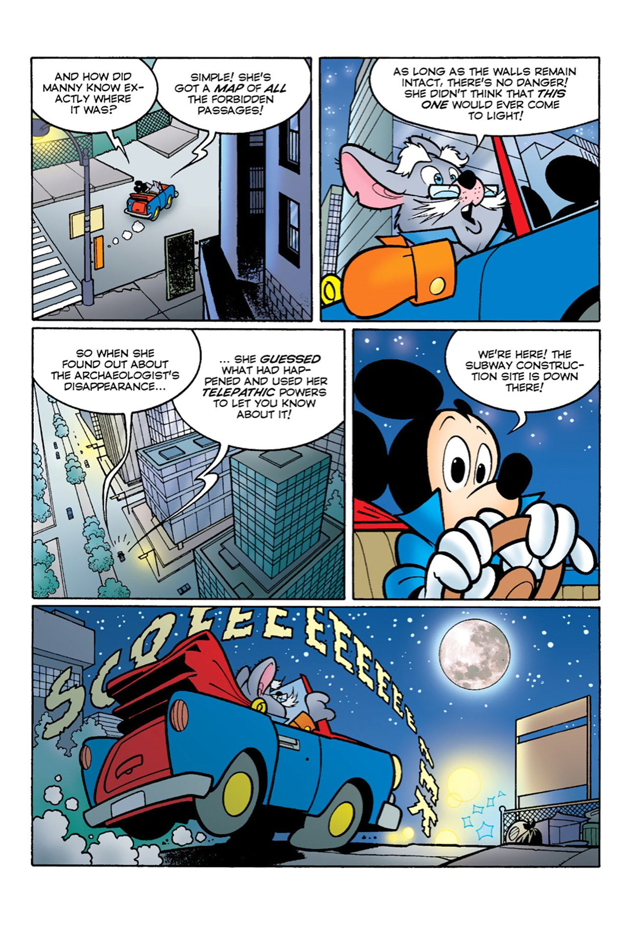 Read online X-Mickey comic -  Issue #18 - 7