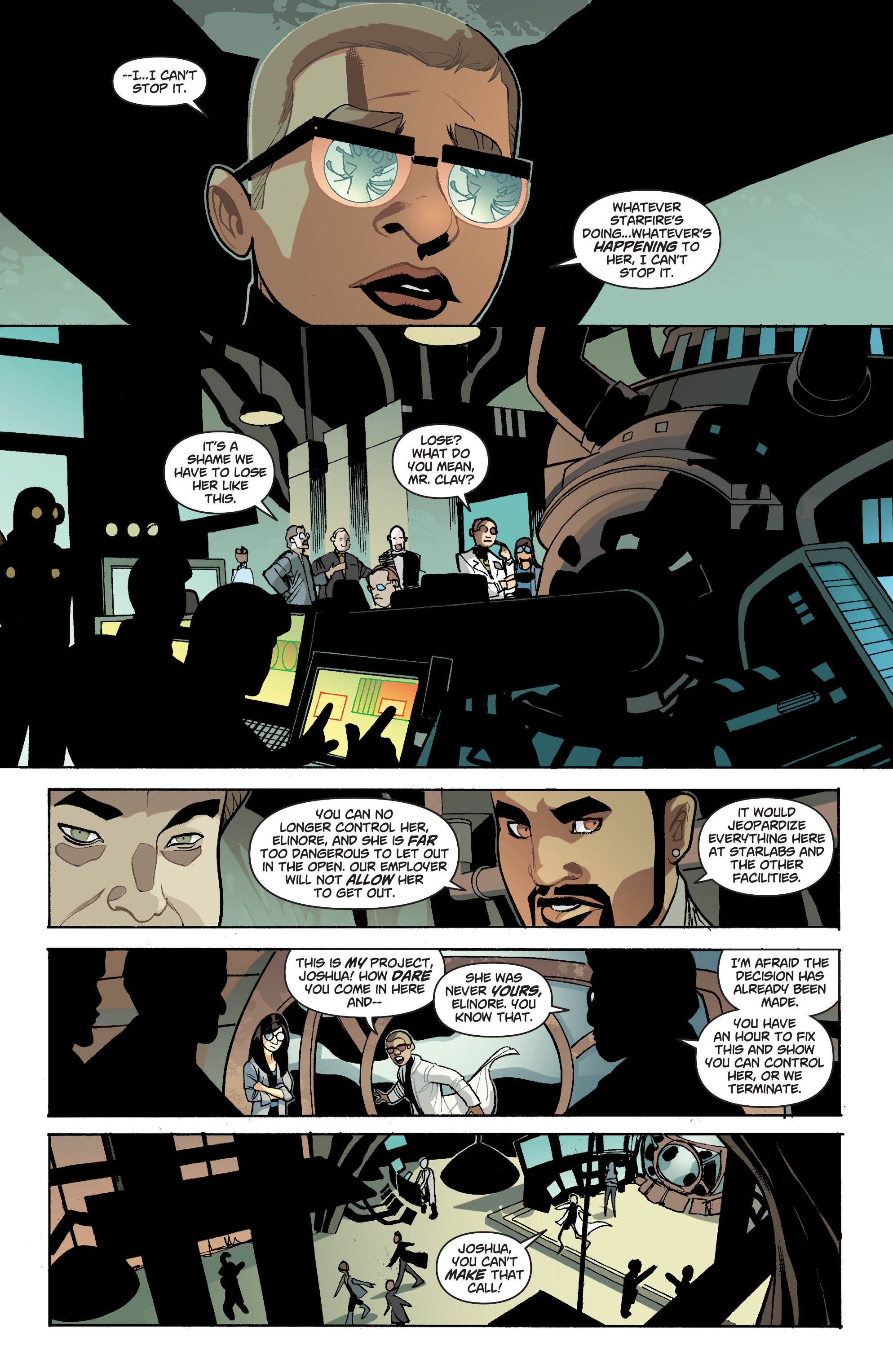 Read online Teen Titans: Earth One comic -  Issue #1 - 88