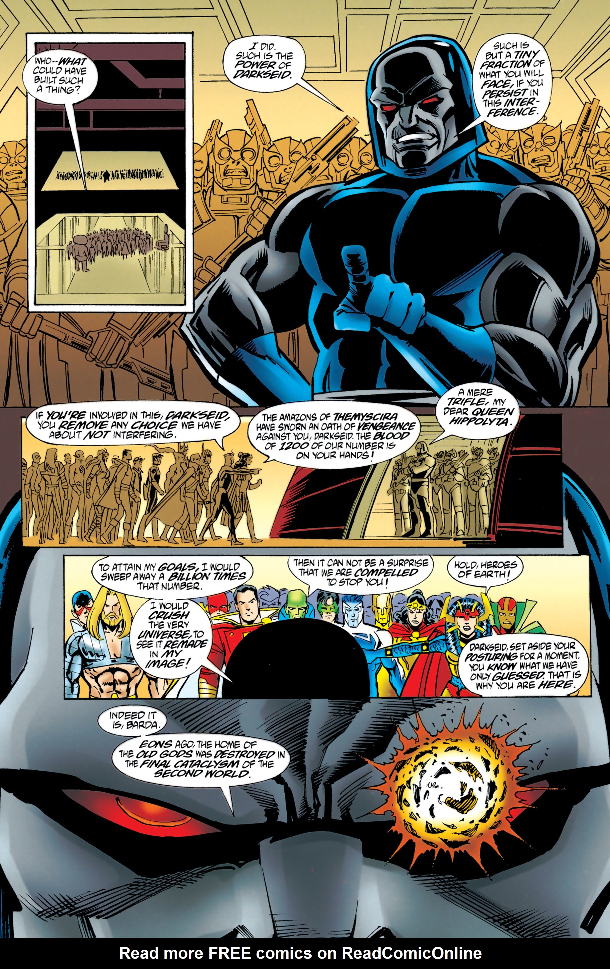 Read online Genesis comic -  Issue #3 - 4