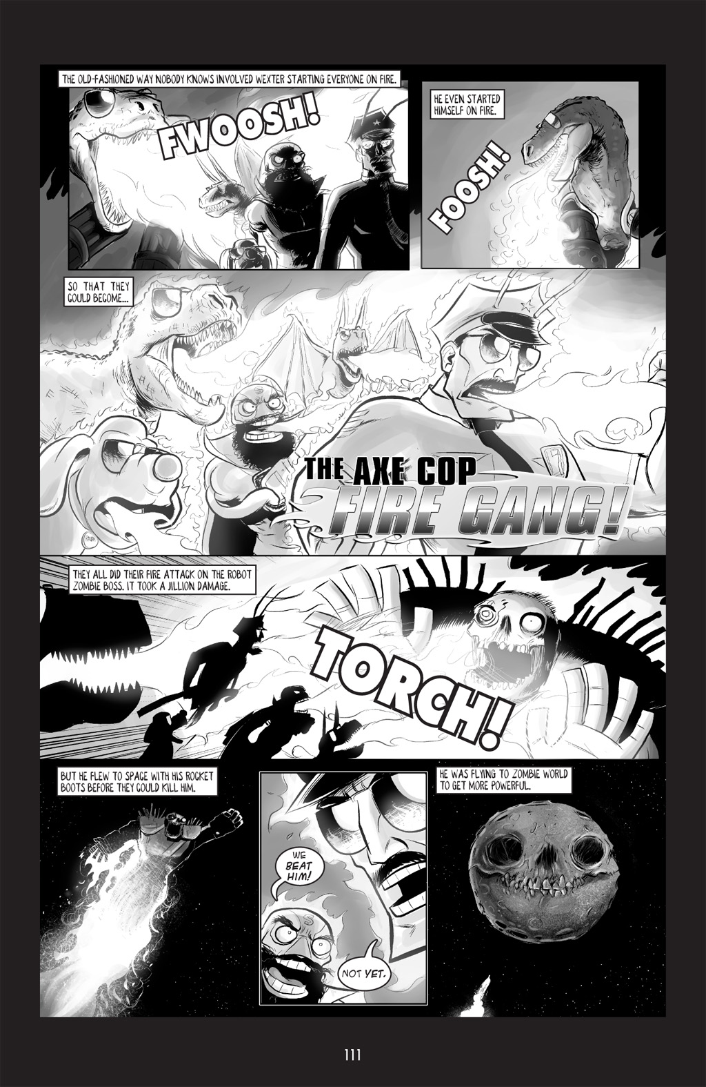 Read online Axe Cop comic -  Issue # TPB 1 - 111