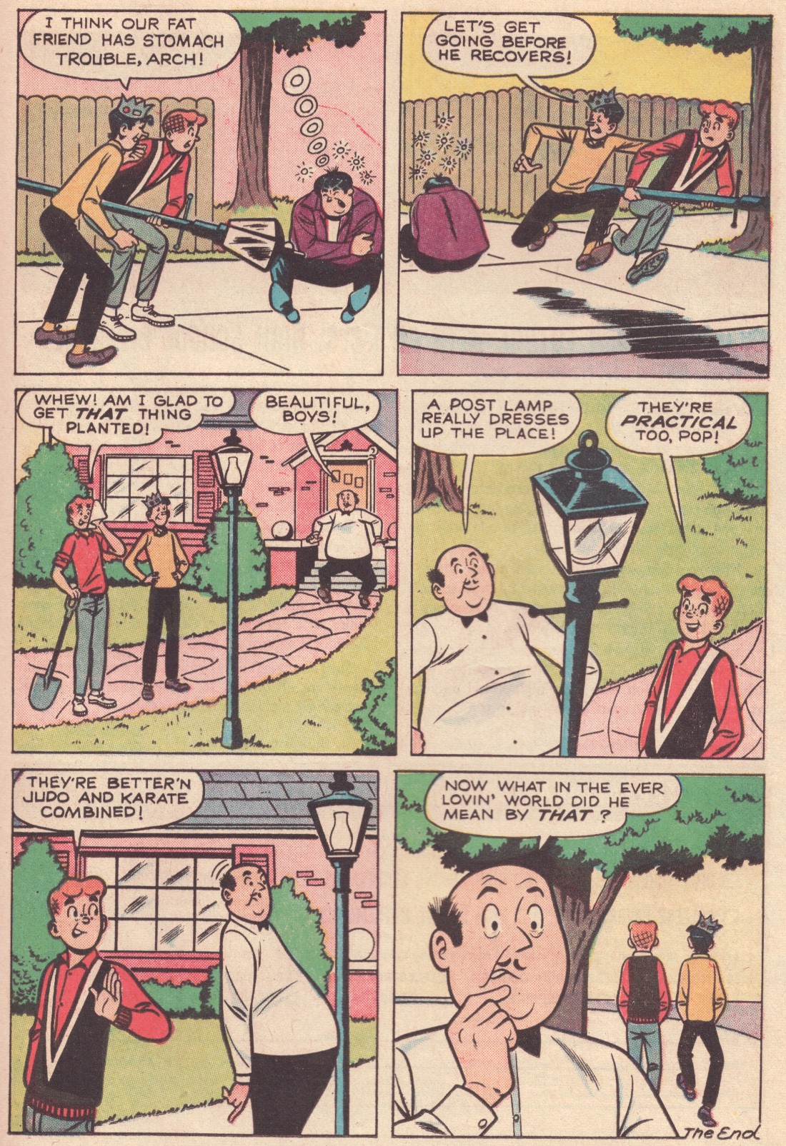 Read online Archie (1960) comic -  Issue #155 - 33