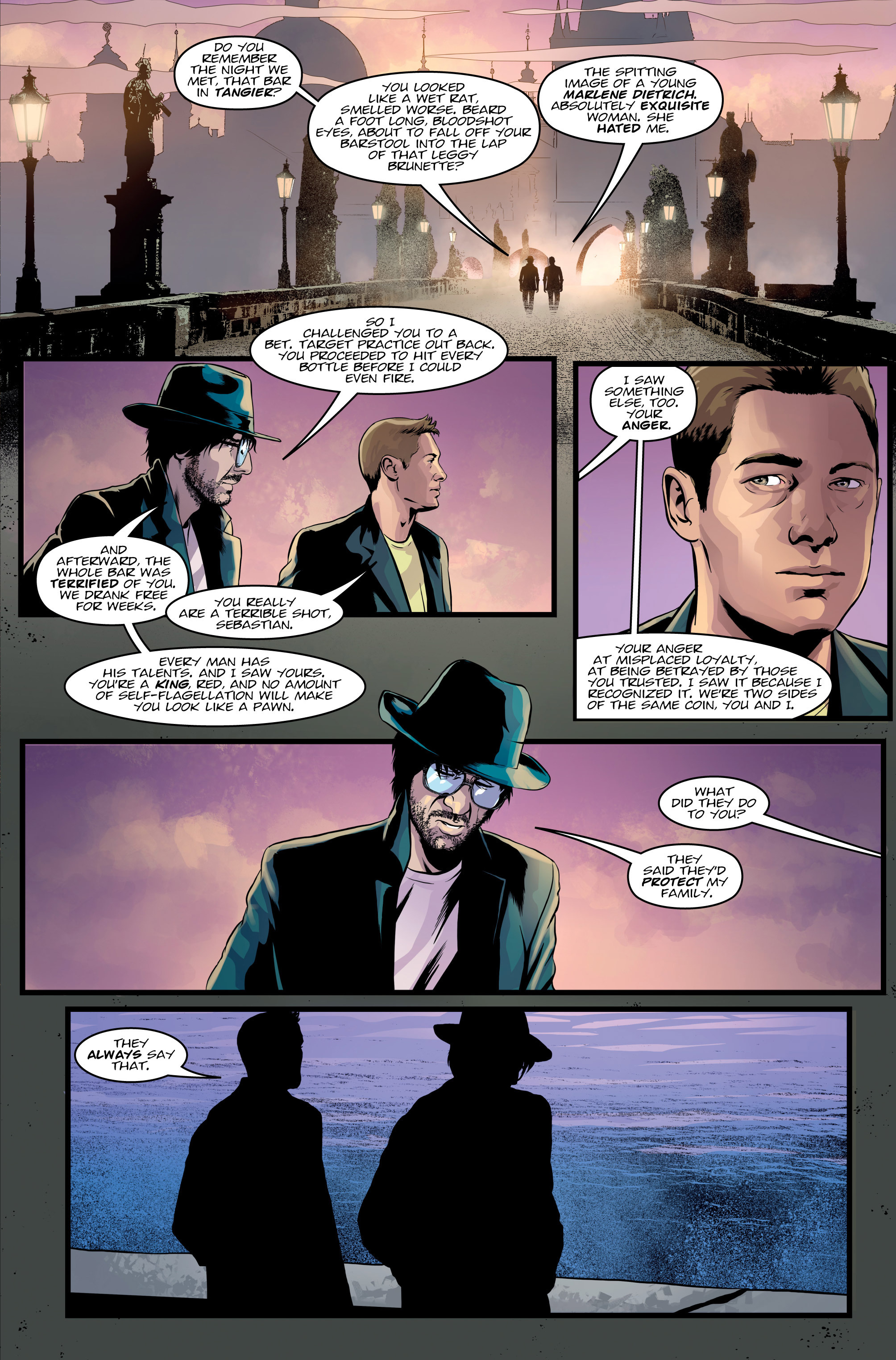 Read online The Blacklist comic -  Issue #4 - 14