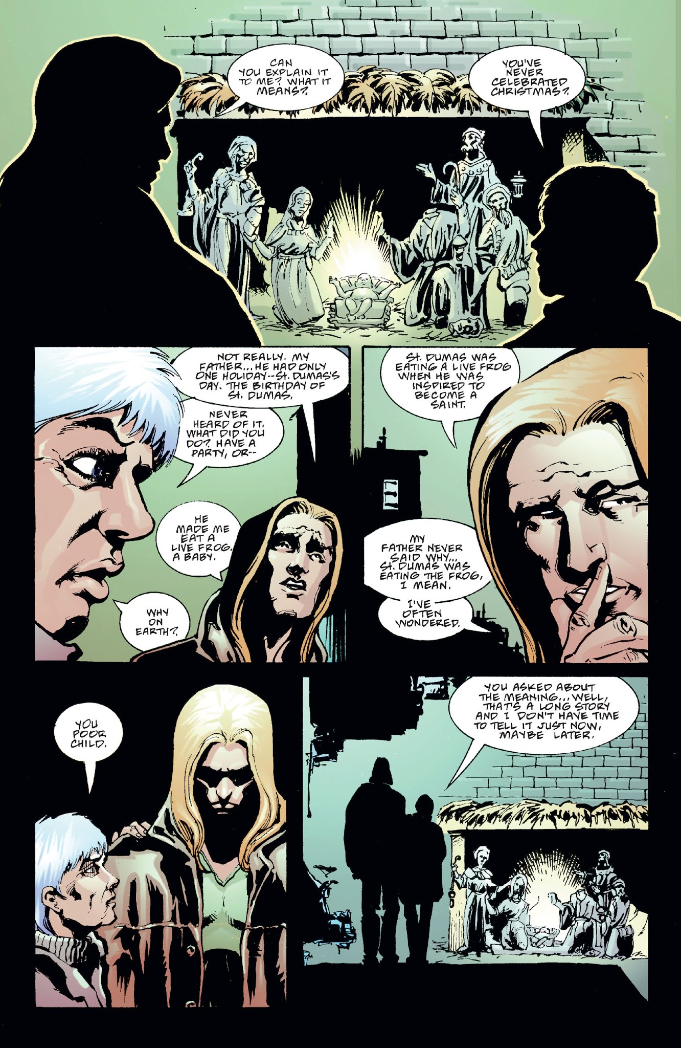 Read online Batman: No Man's Land (2011) comic -  Issue # TPB 4 - 383