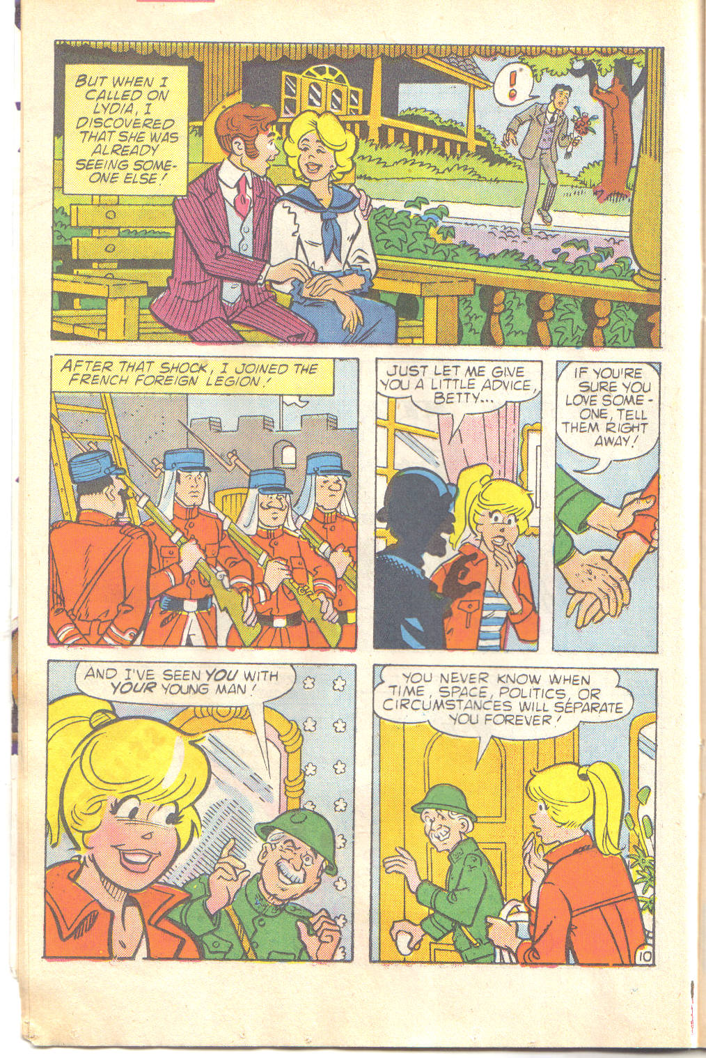 Read online Betty's Diary comic -  Issue #21 - 16