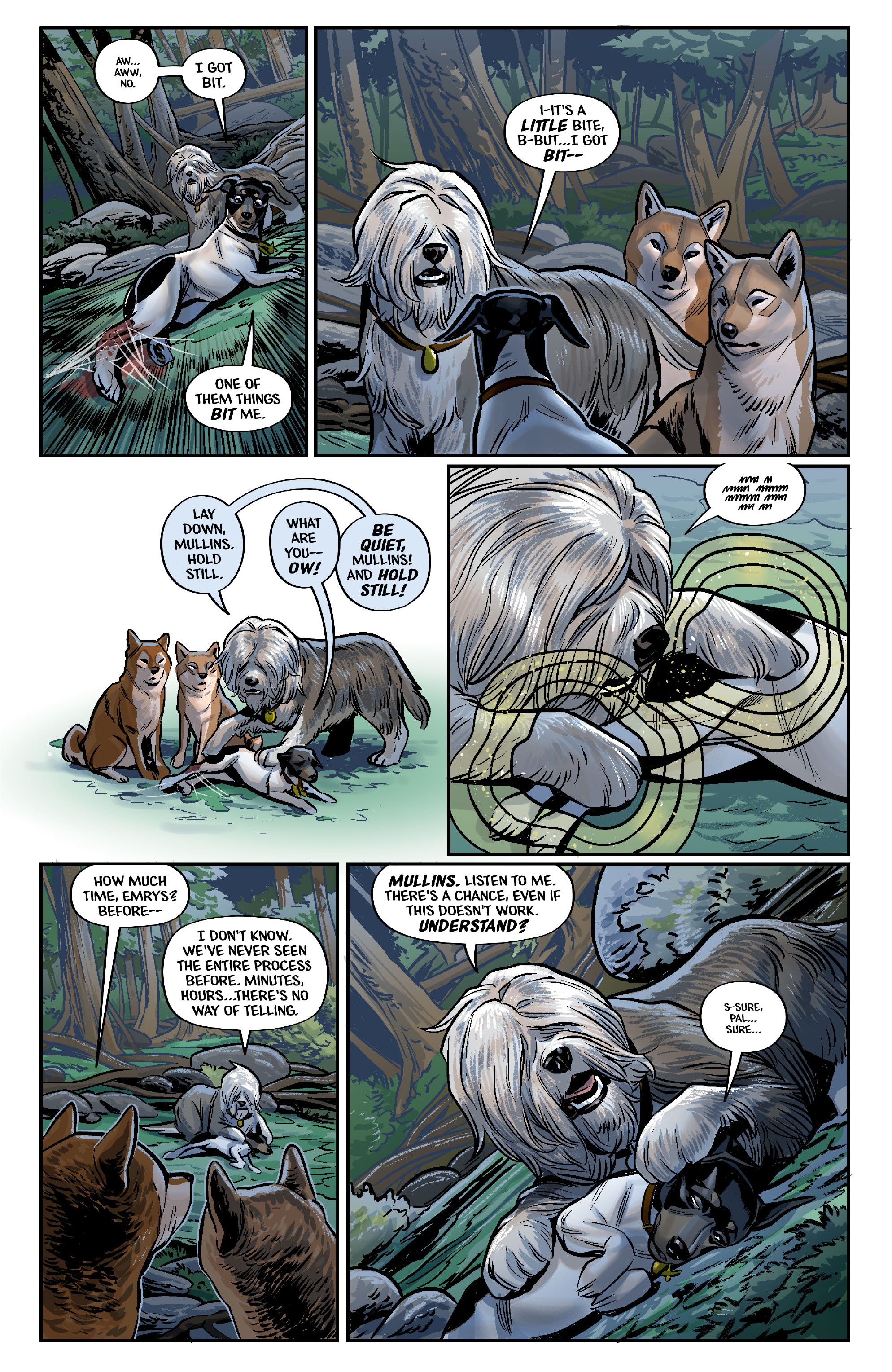 Read online Beasts of Burden: Occupied Territory comic -  Issue #3 - 20