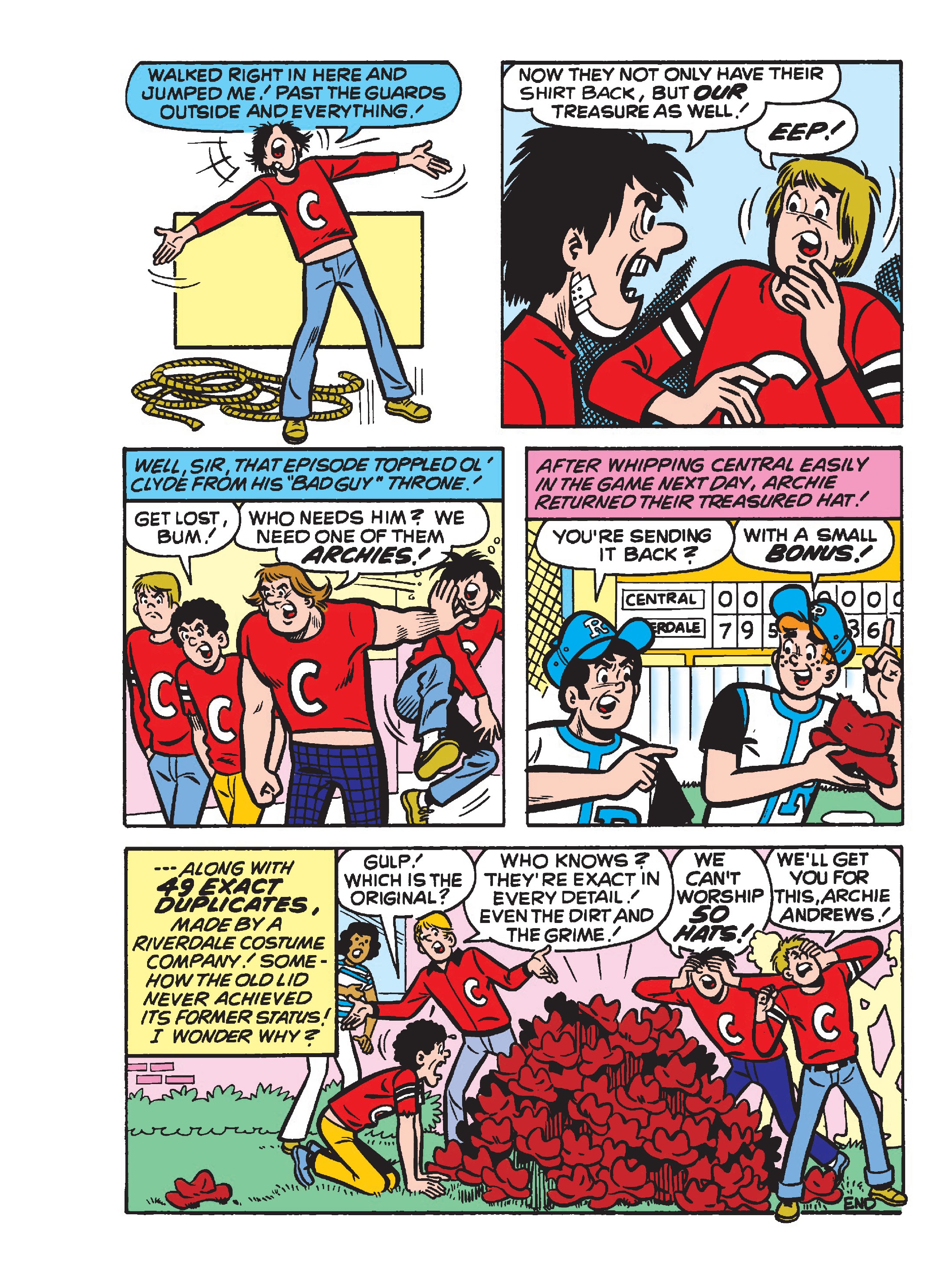 Read online World of Archie Double Digest comic -  Issue #67 - 135