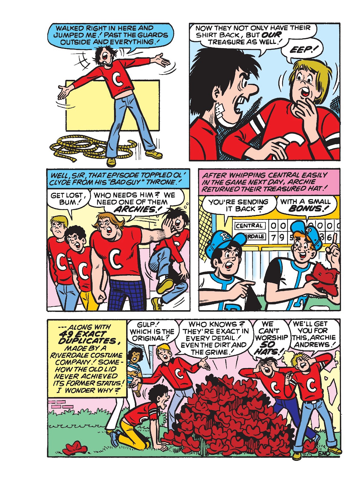 World of Archie Double Digest issue 67 - Page 135