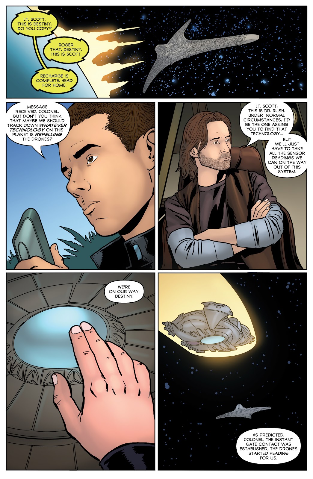 Stargate Universe issue 6 - Page 5