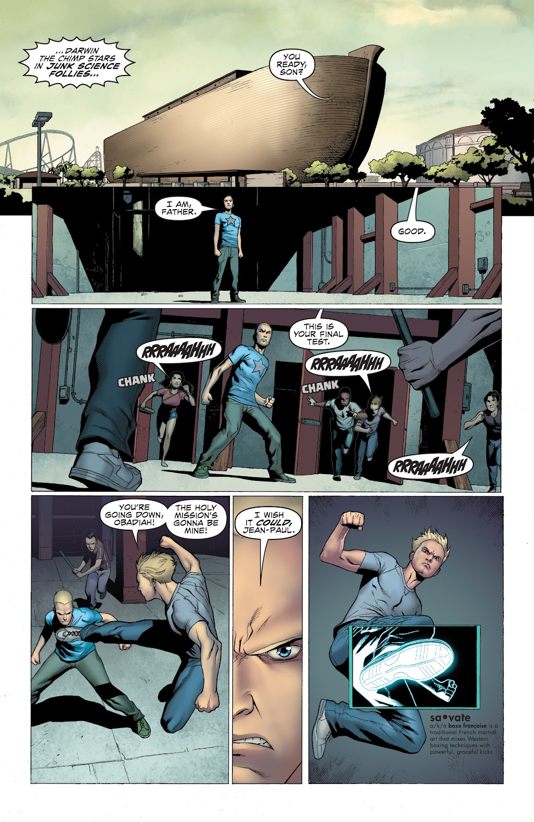 Archer and Armstrong issue TPB 1 - Page 13