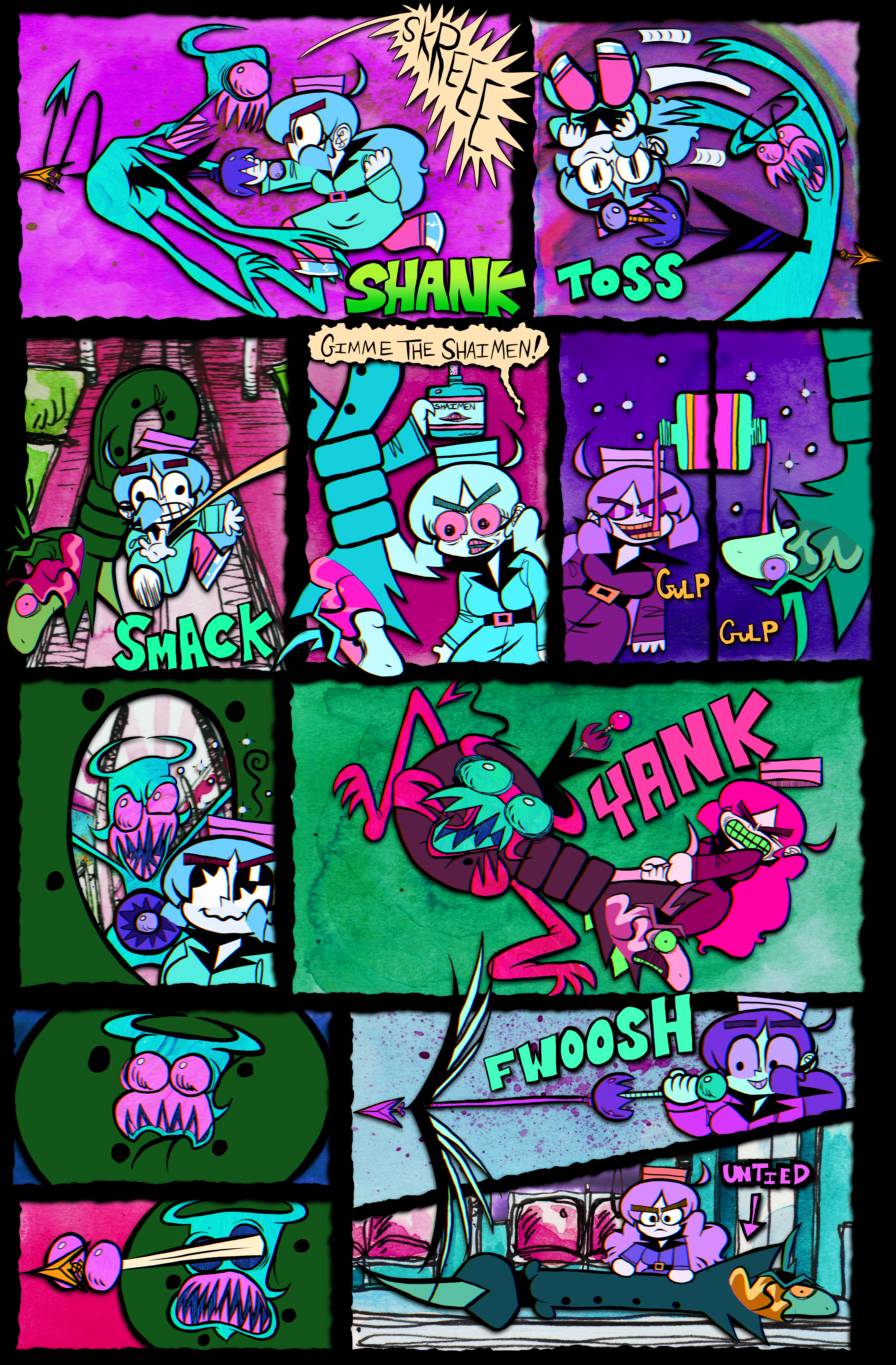 Read online Open Minded comic -  Issue #1 - 12