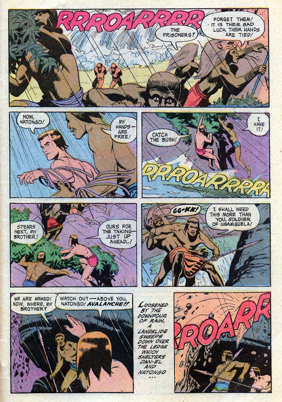 Read online Tarzan (1962) comic -  Issue #201 - 31