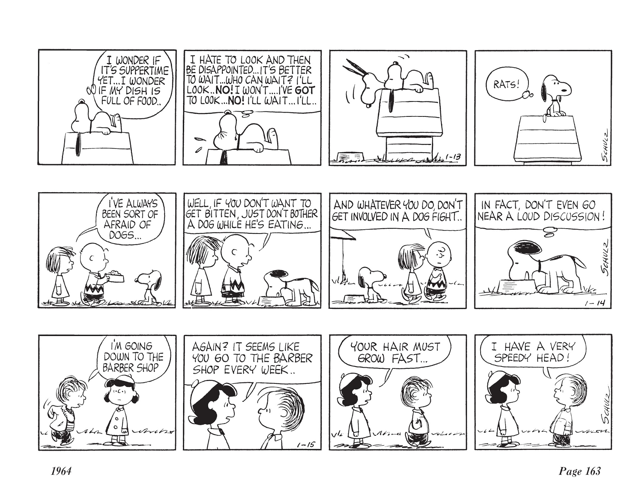 Read online The Complete Peanuts comic -  Issue # TPB 7 - 174