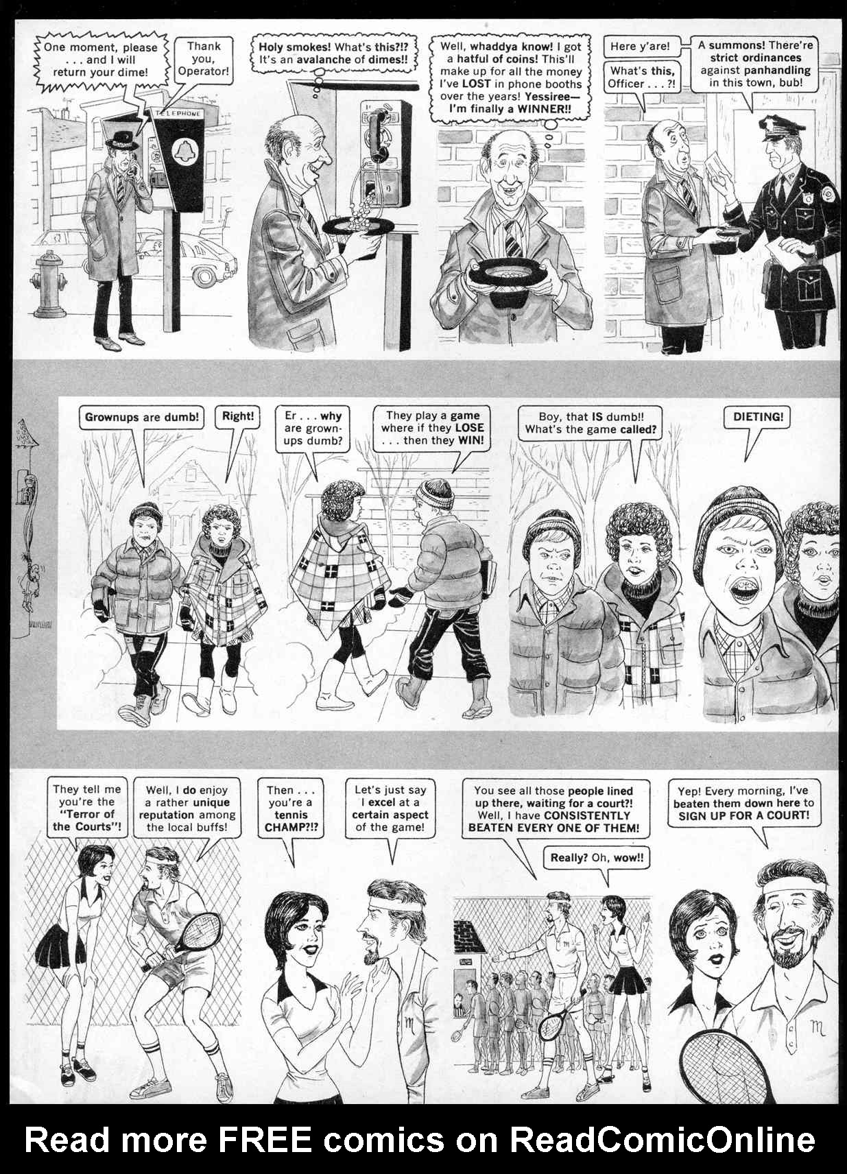 Read online MAD comic -  Issue #189 - 31