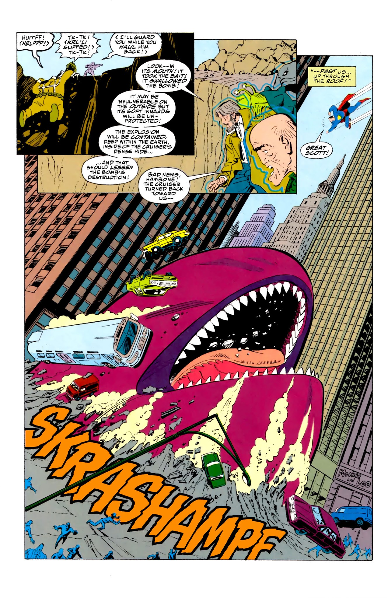 Read online DC Retroactive: Superman - The '90s comic -  Issue # Full - 41