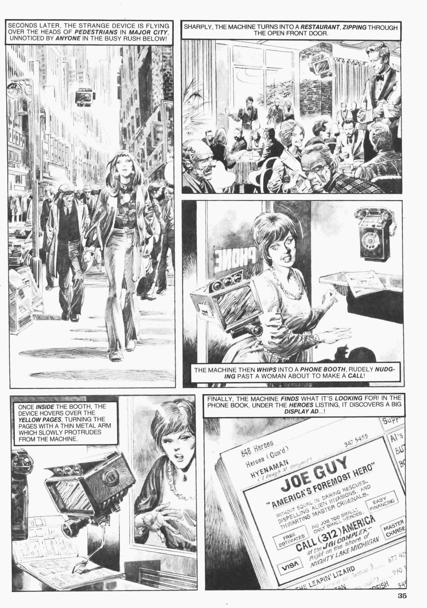 Read online The Rook Magazine comic -  Issue #7 - 35