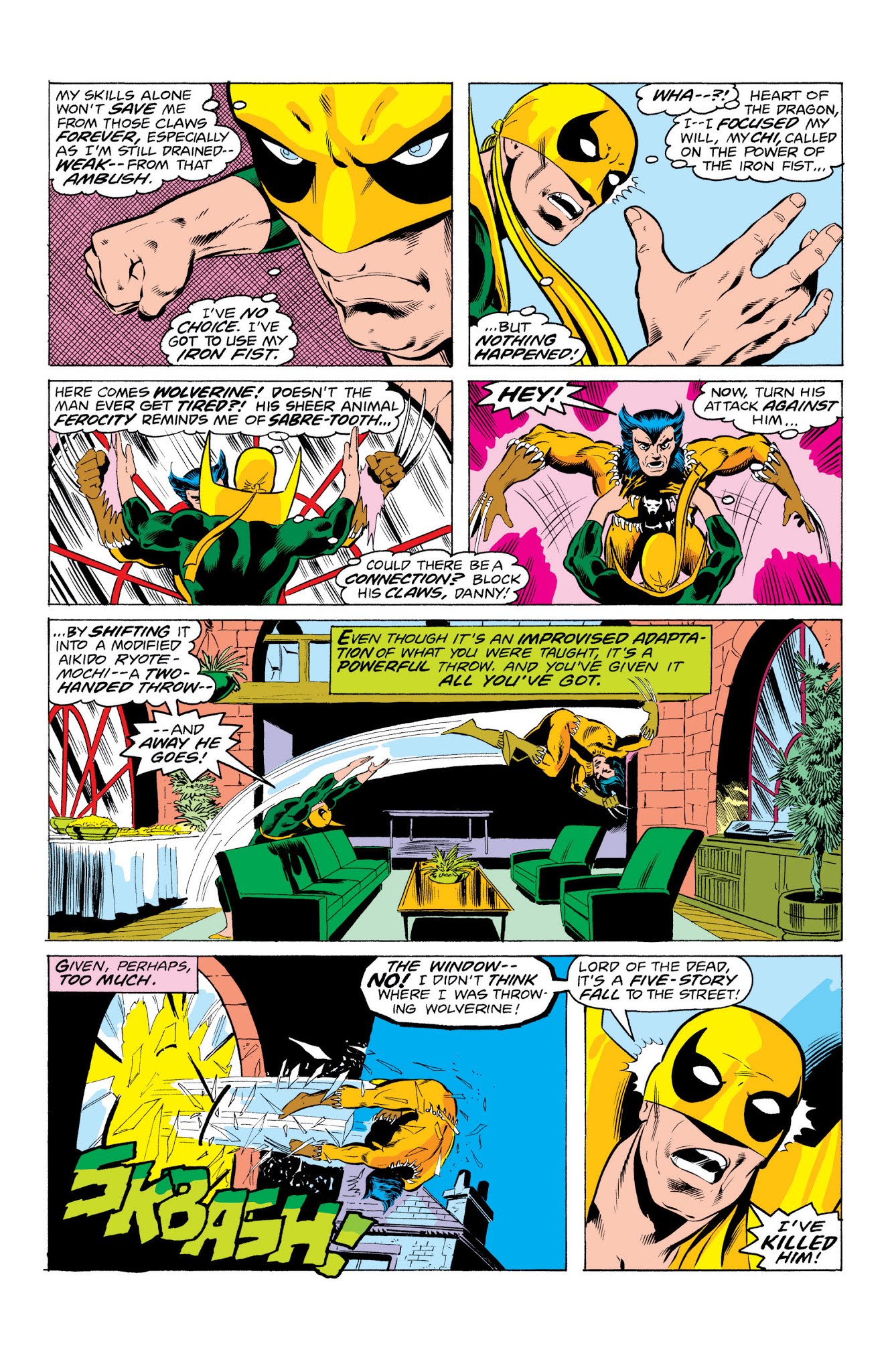 Read online Marvel Masterworks: Iron Fist comic -  Issue # TPB 2 (Part 3) - 32