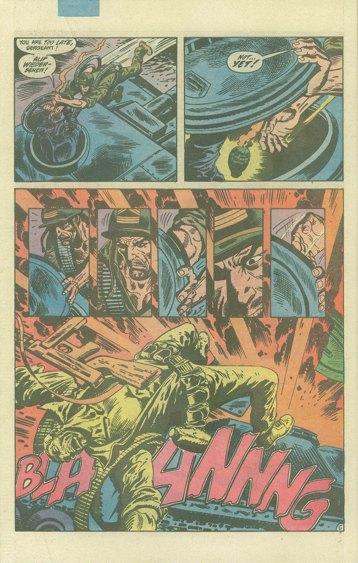 Read online Sgt. Rock comic -  Issue #401 - 9