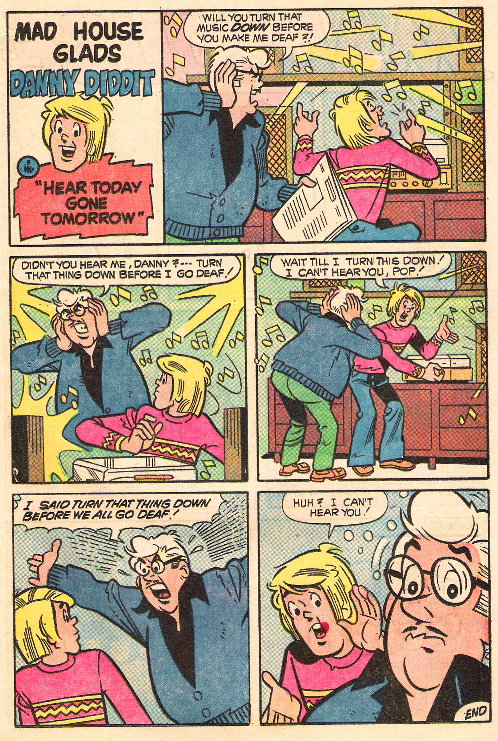 Read online The Mad House Glads comic -  Issue #90 - 13