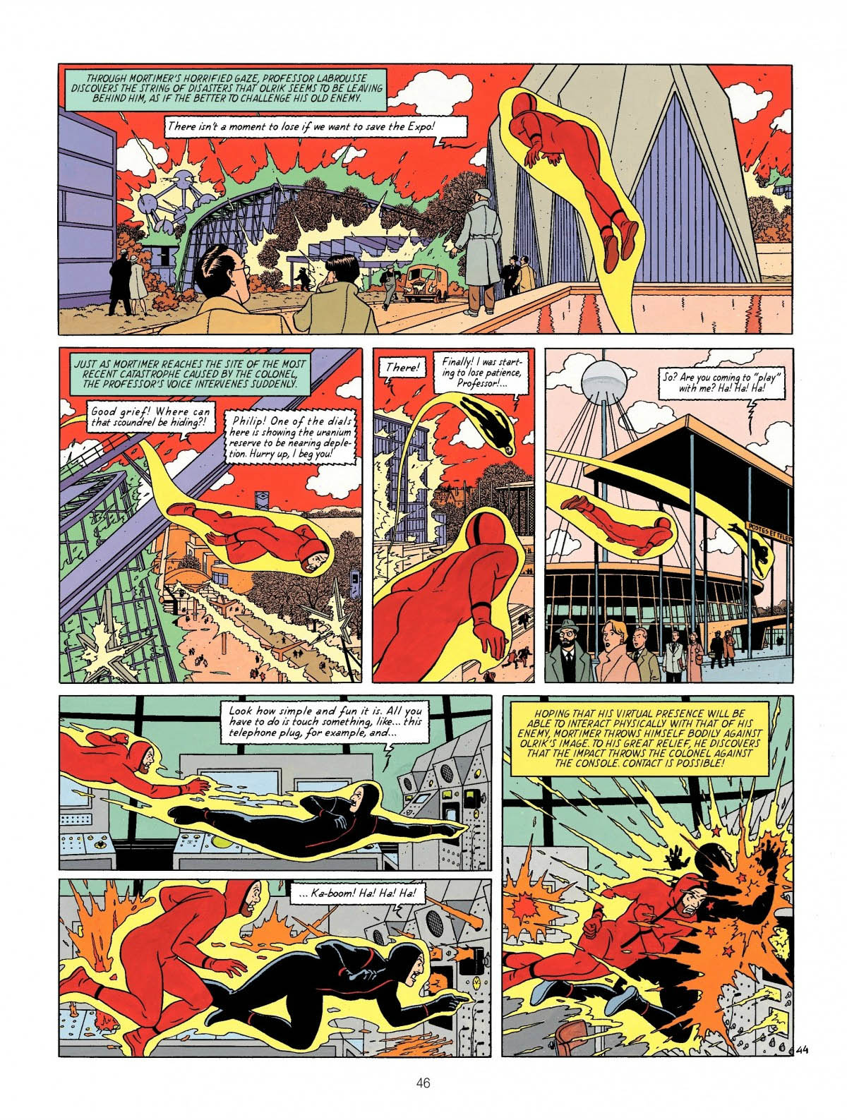 Read online The Adventures of Blake & Mortimer comic -  Issue #10 - 48