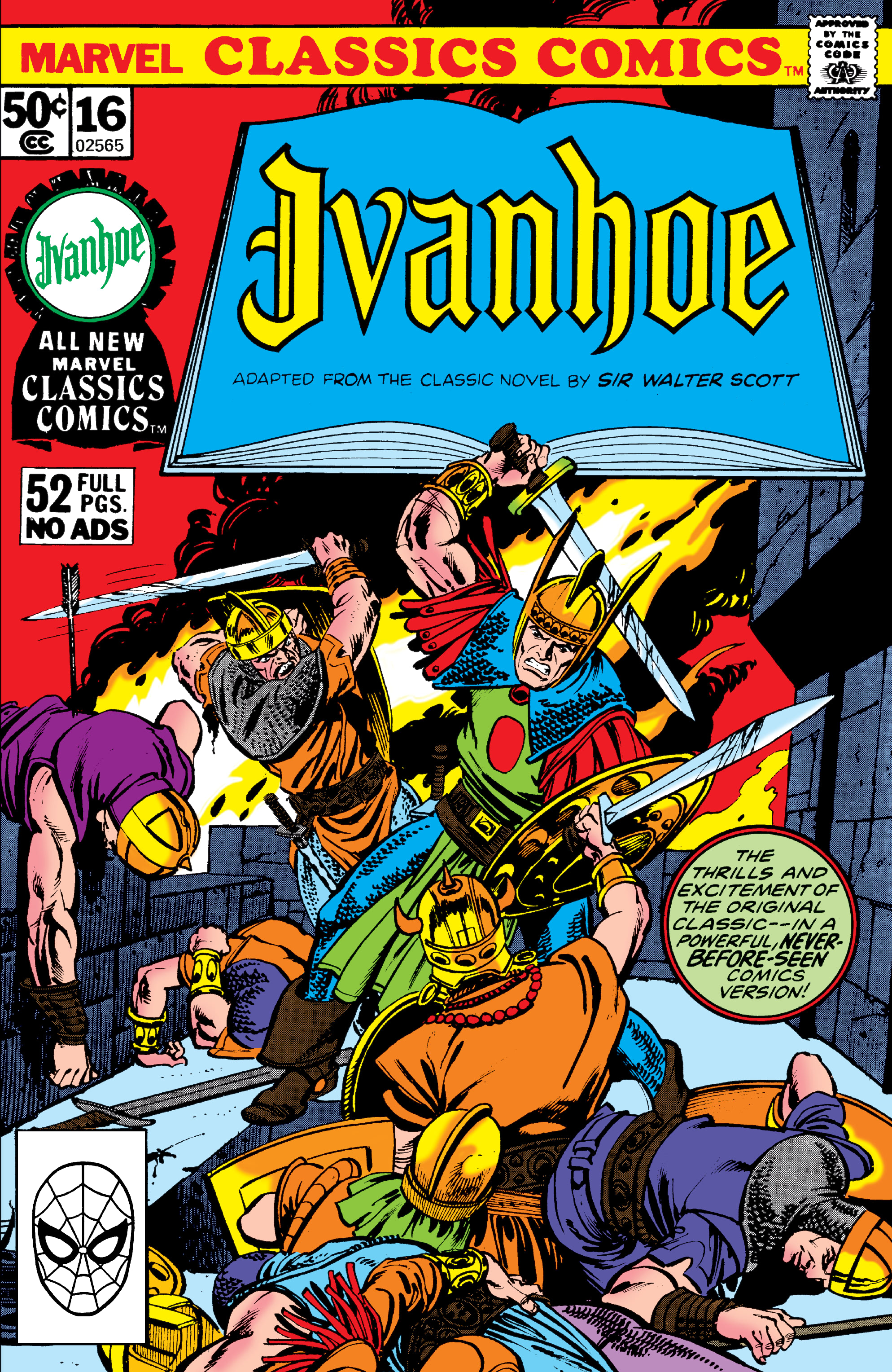 Read online Marvel Classics Comics Series Featuring comic -  Issue #16 - 1