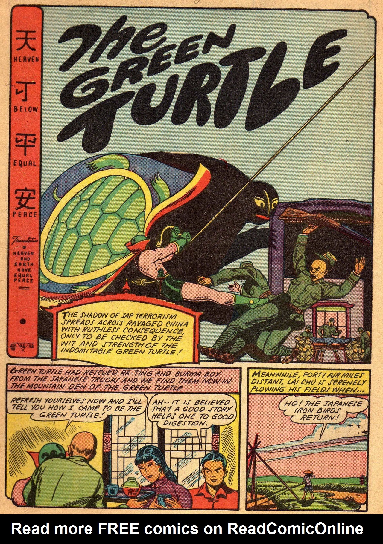 Read online Blazing Comics comic -  Issue #2 - 3