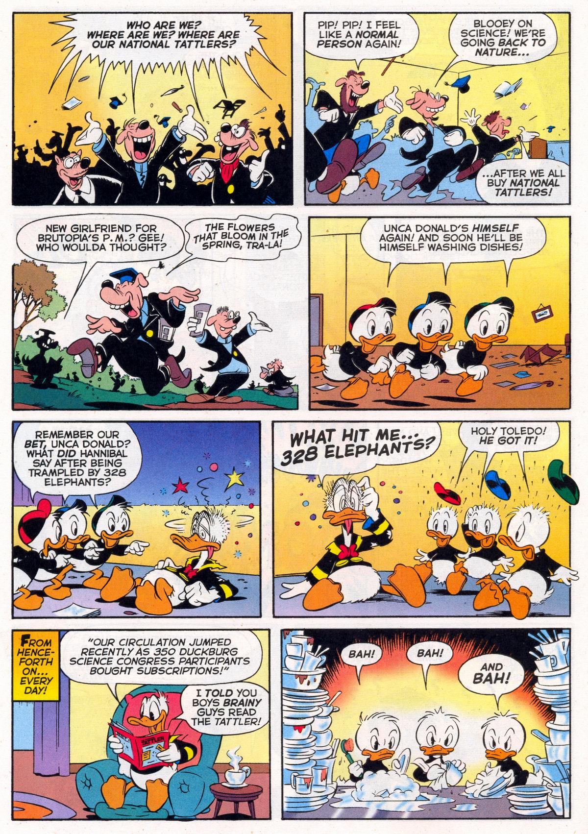 Read online Walt Disney's Donald Duck (1952) comic -  Issue #322 - 34