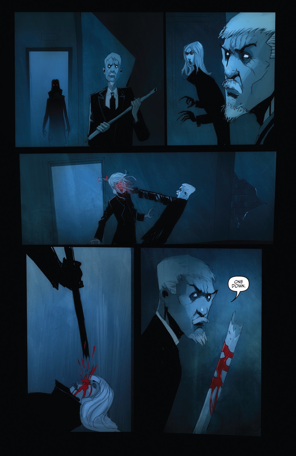 The October Faction: Deadly Season issue 3 - Page 18