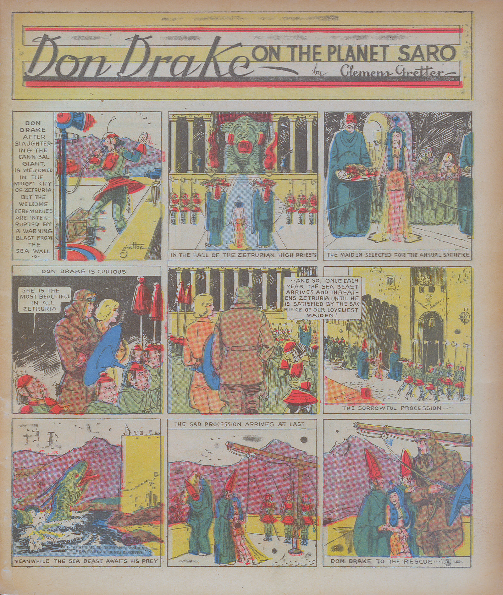 Read online More Fun comic -  Issue #7 - 5