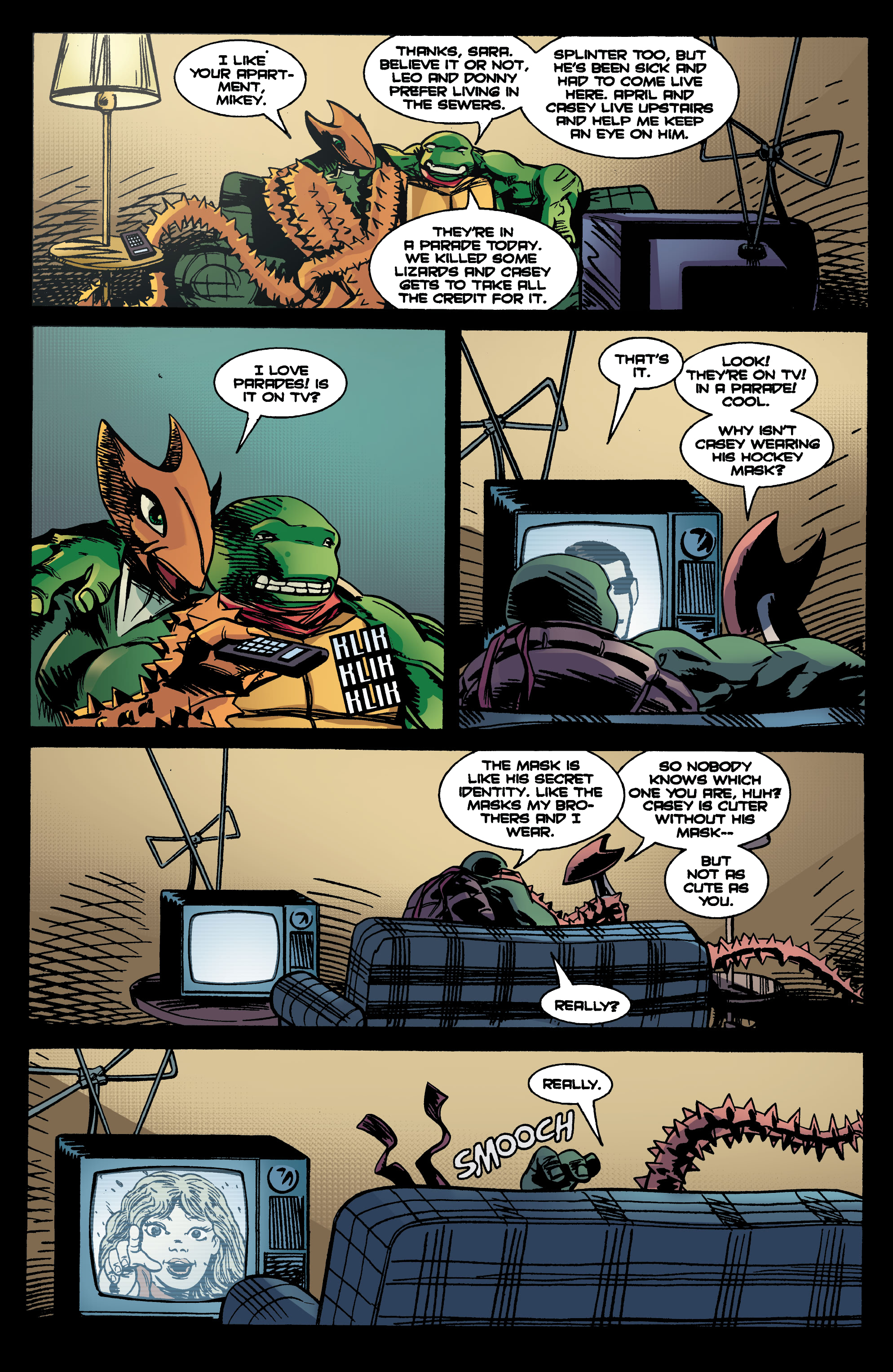 Read online Teenage Mutant Ninja Turtles: Urban Legends comic -  Issue #22 - 14
