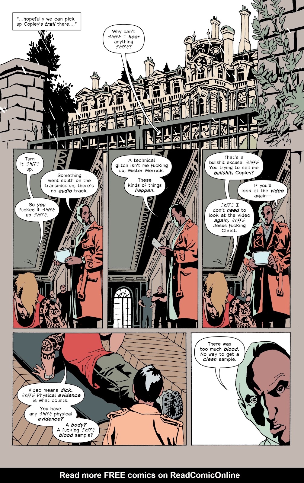 The Old Guard issue 2 - Page 17