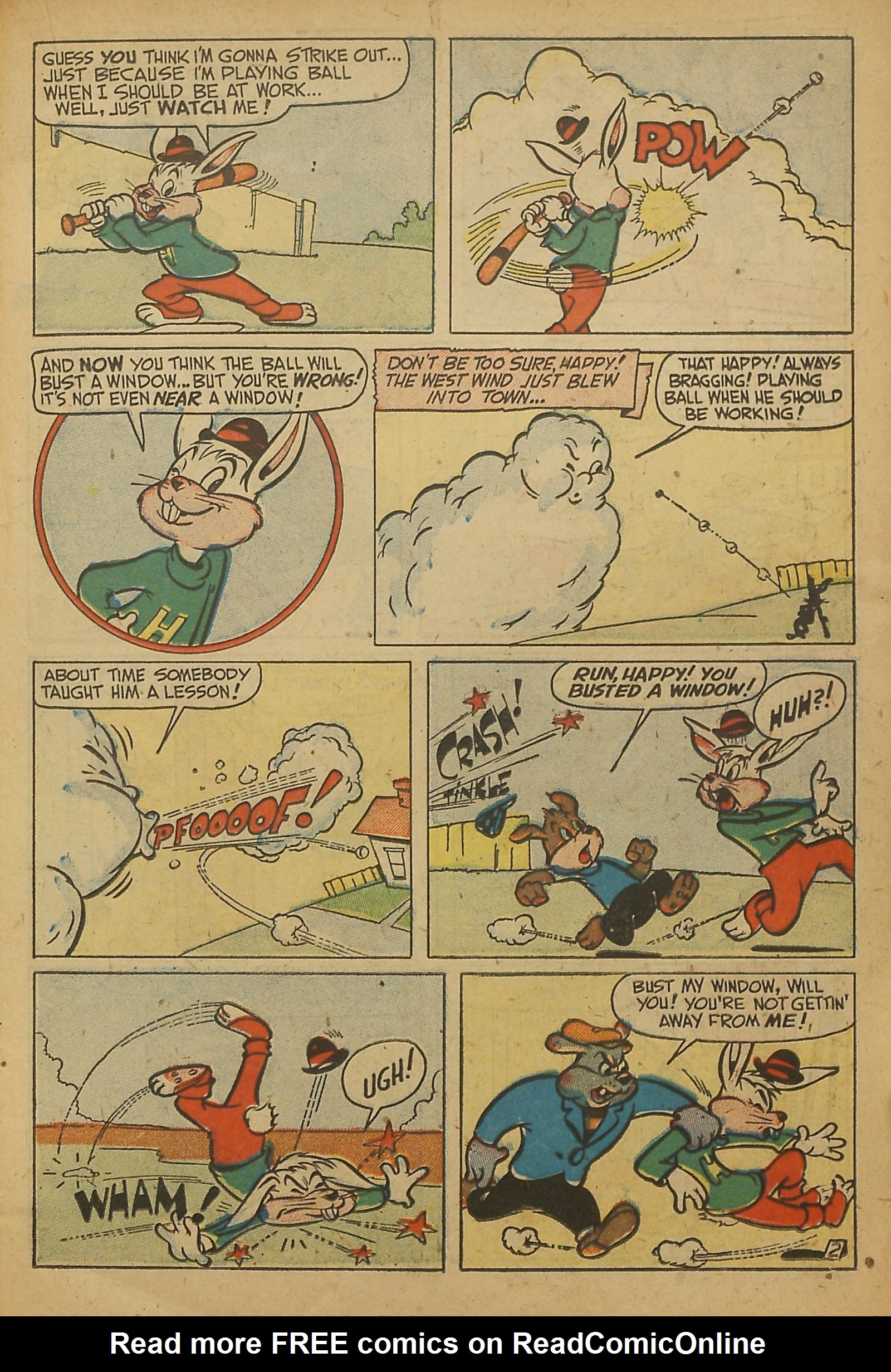 Read online Happy Comics comic -  Issue #37 - 19