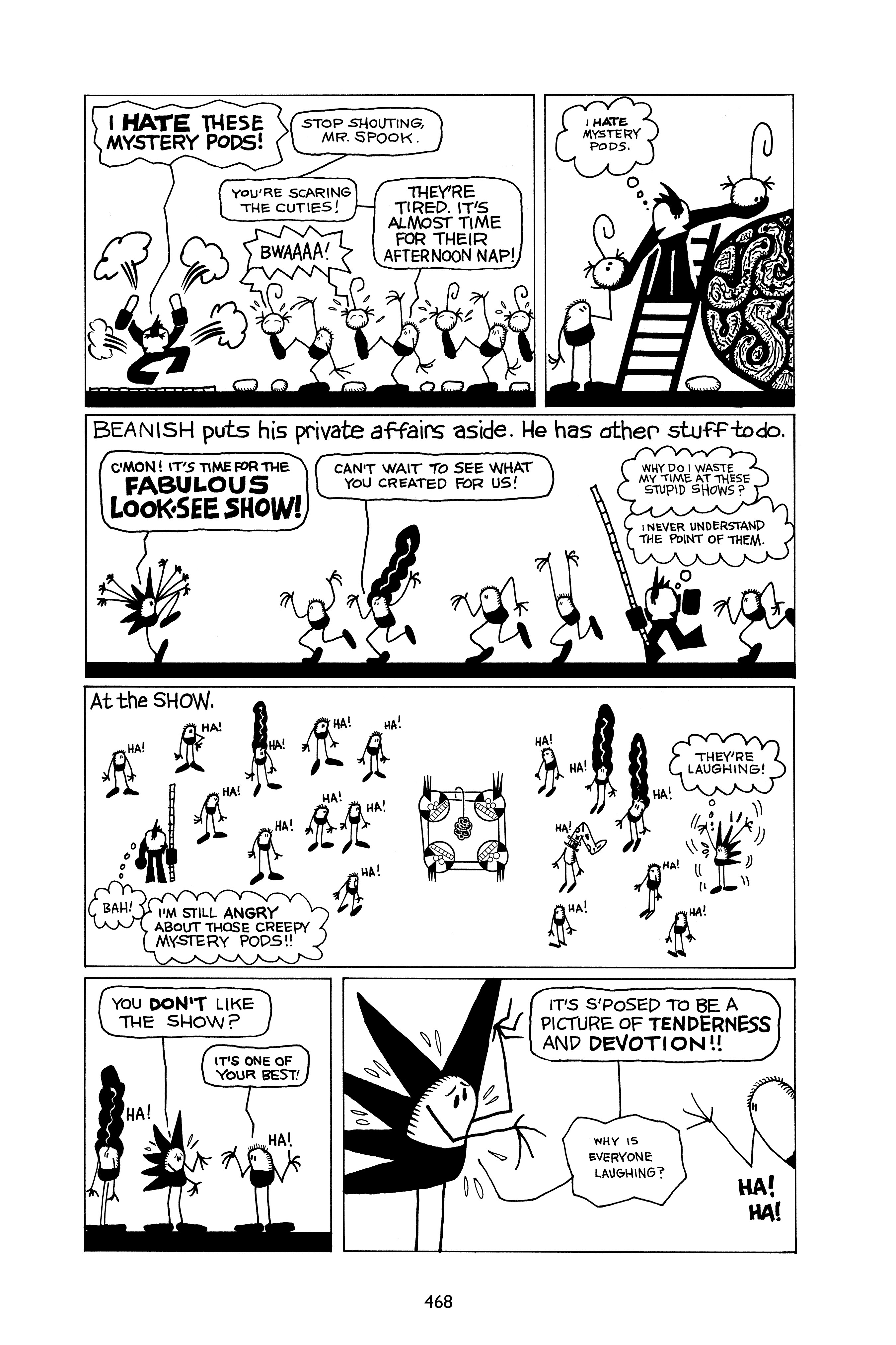 Read online Larry Marder's Beanworld Omnibus comic -  Issue # TPB 1 (Part 5) - 68