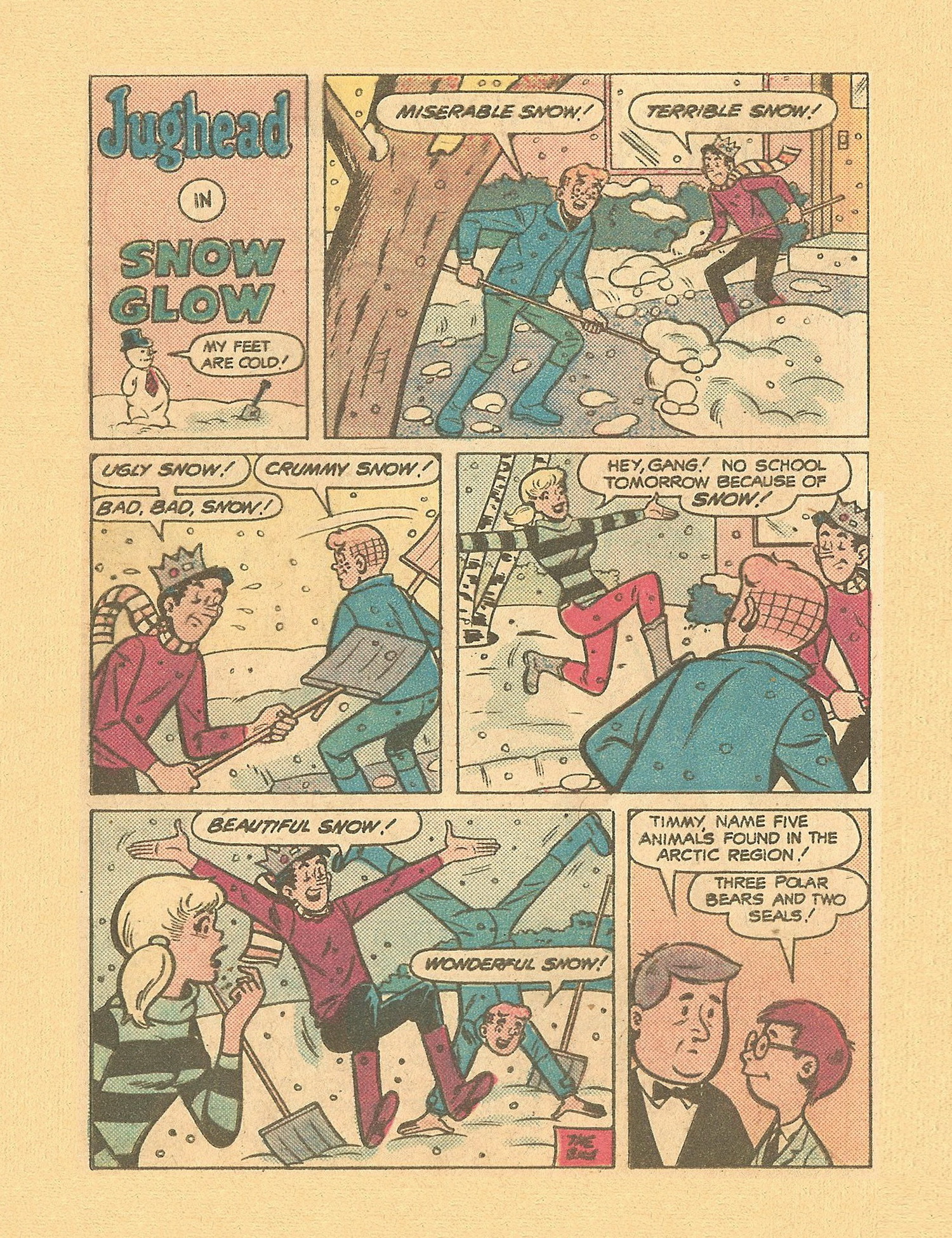 Read online Laugh Comics Digest comic -  Issue #39 - 64