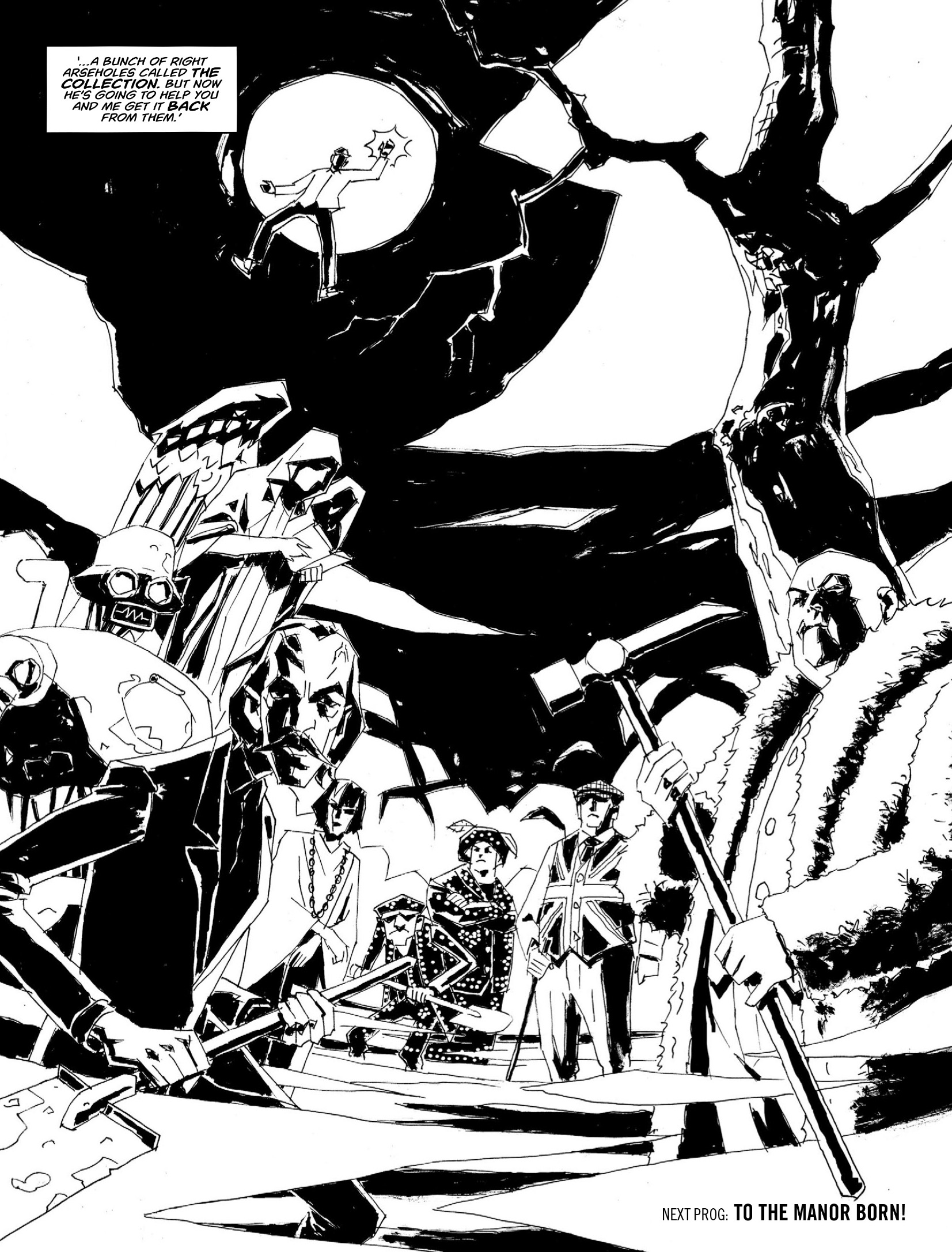 Read online 2000 AD comic -  Issue #2257 - 14