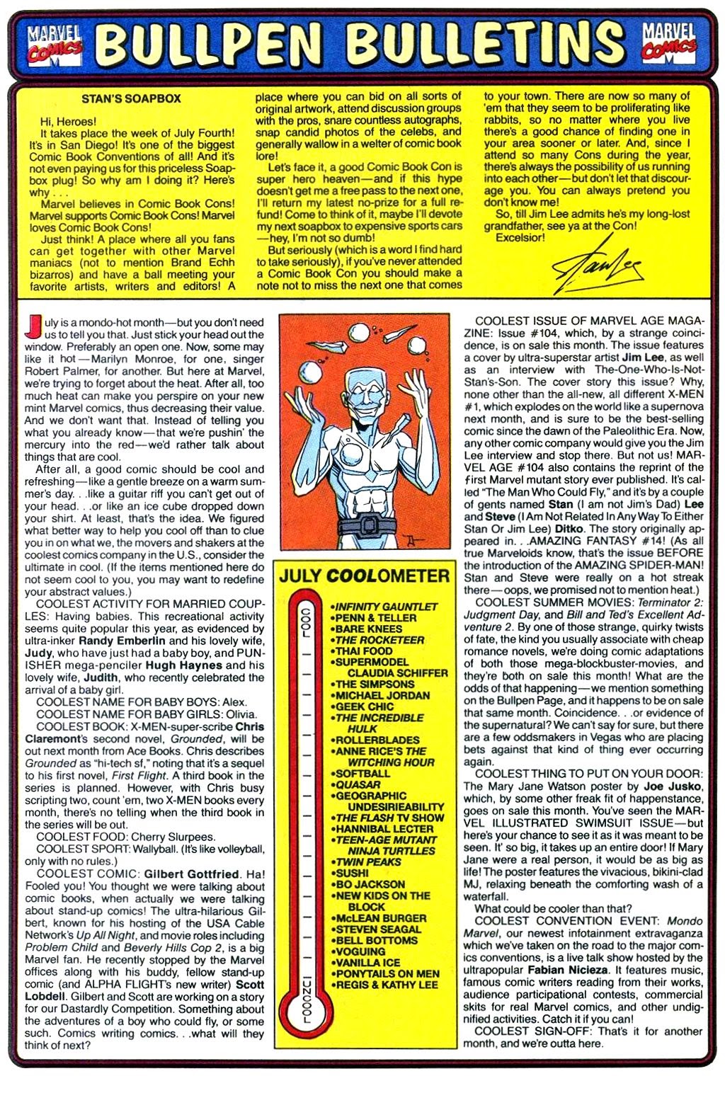 Read online Excalibur (1988) comic -  Issue #41 - 25