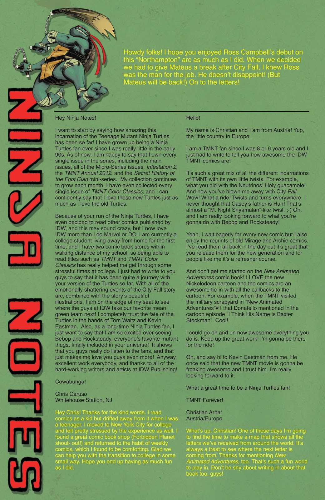 Teenage Mutant Ninja Turtles (2011) issue 29 - Page 28