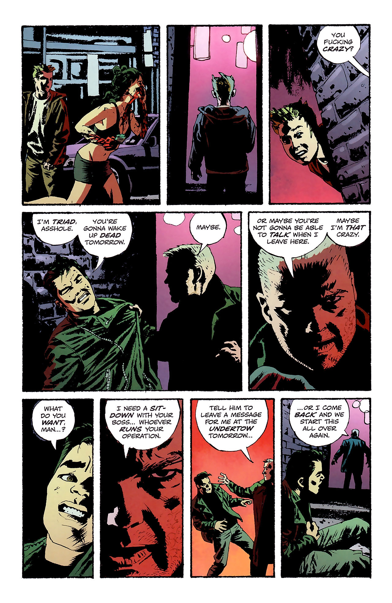 Read online CRIMINAL The Sinners comic -  Issue #3 - 12