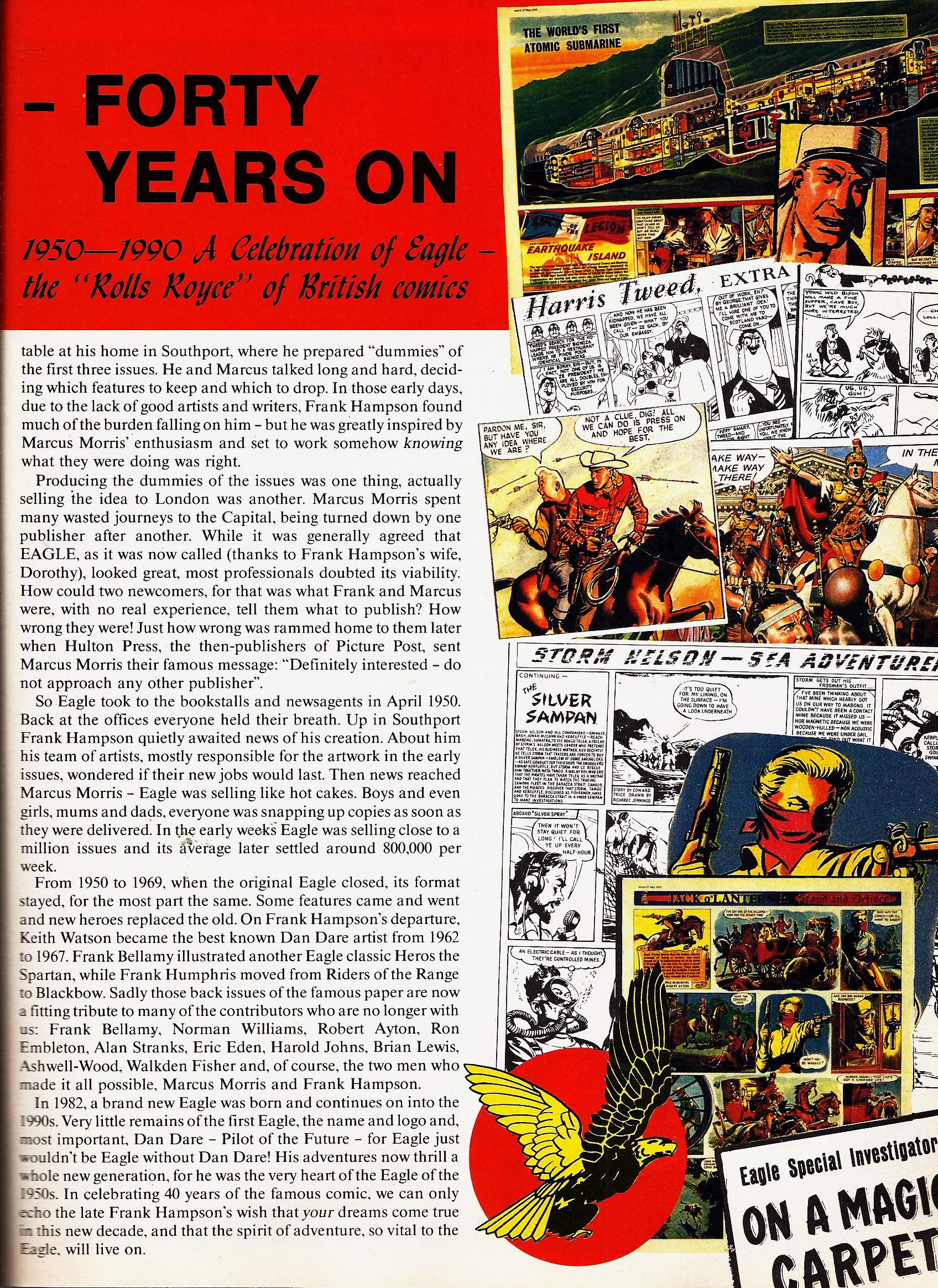 Read online Eagle Holiday Special comic -  Issue #8 - 41