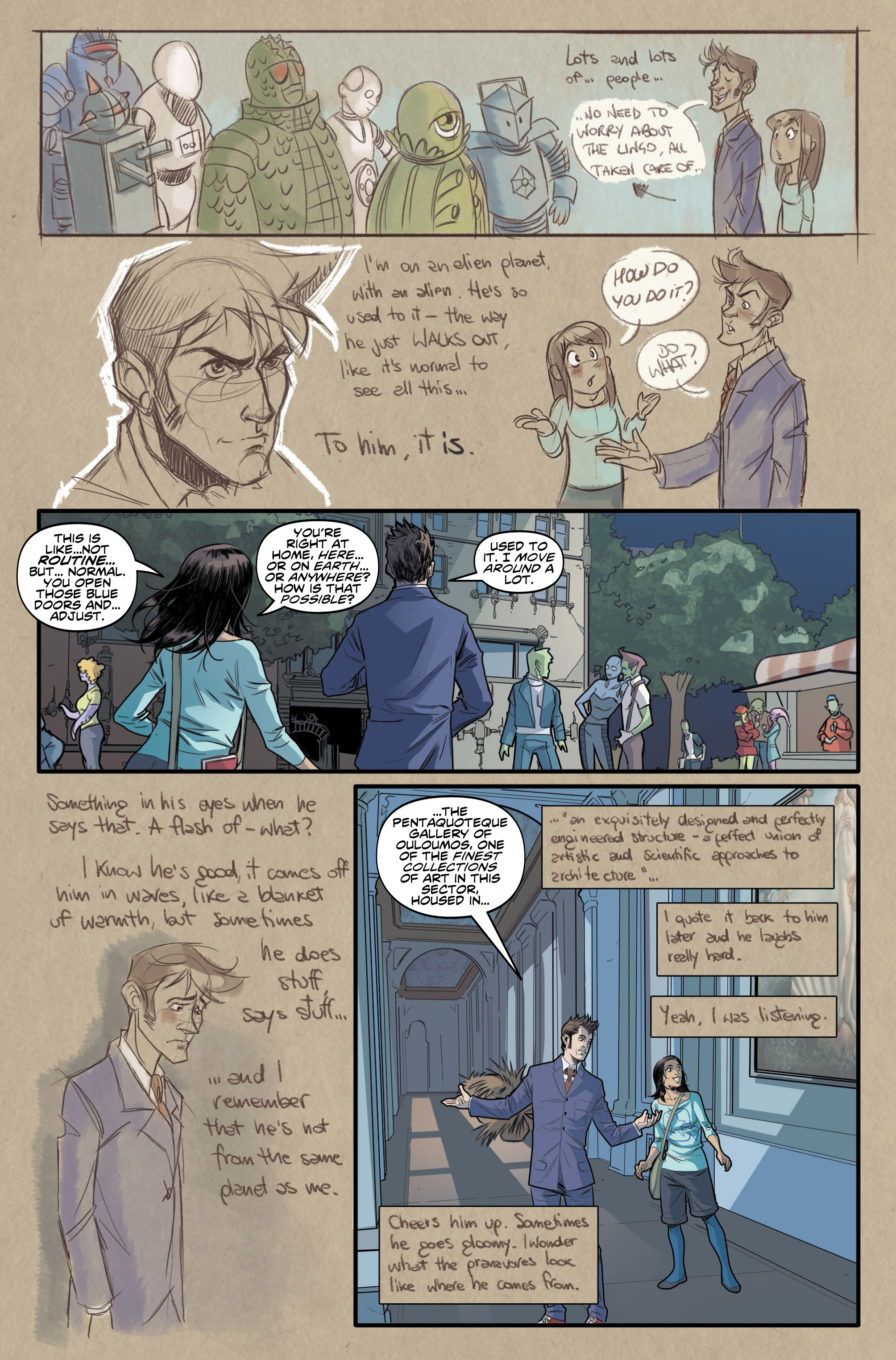 Read online Doctor Who: The Tenth Doctor comic -  Issue #4 - 10
