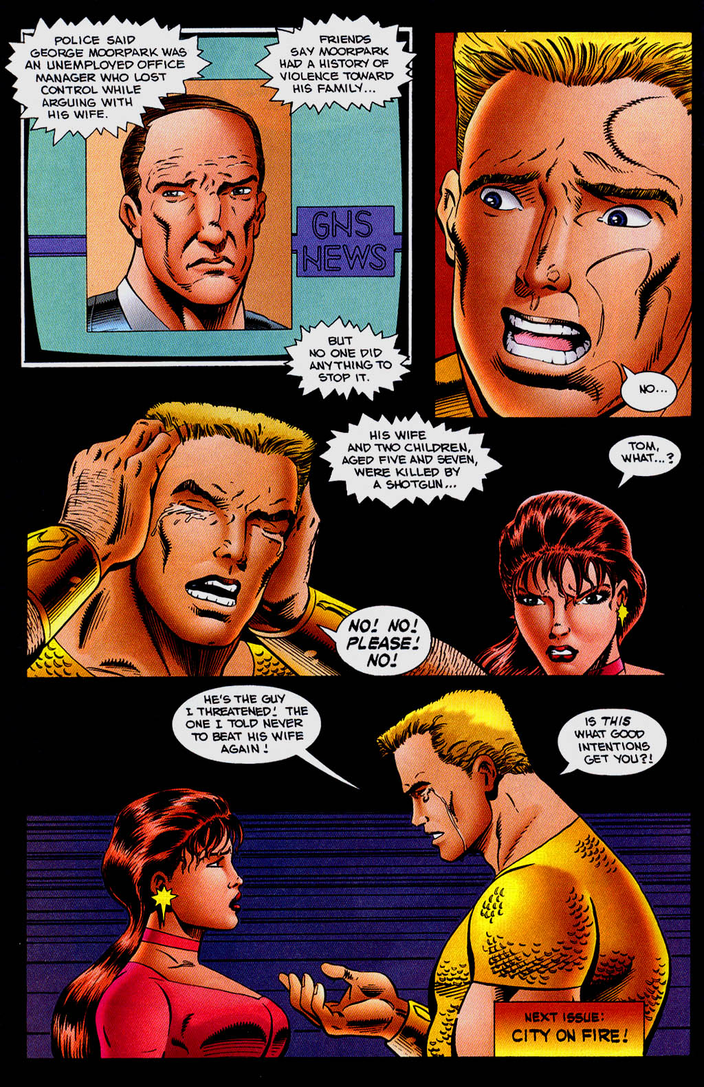 Read online Ultraverse Year Zero: Death of the Squad comic -  Issue #2 - 26
