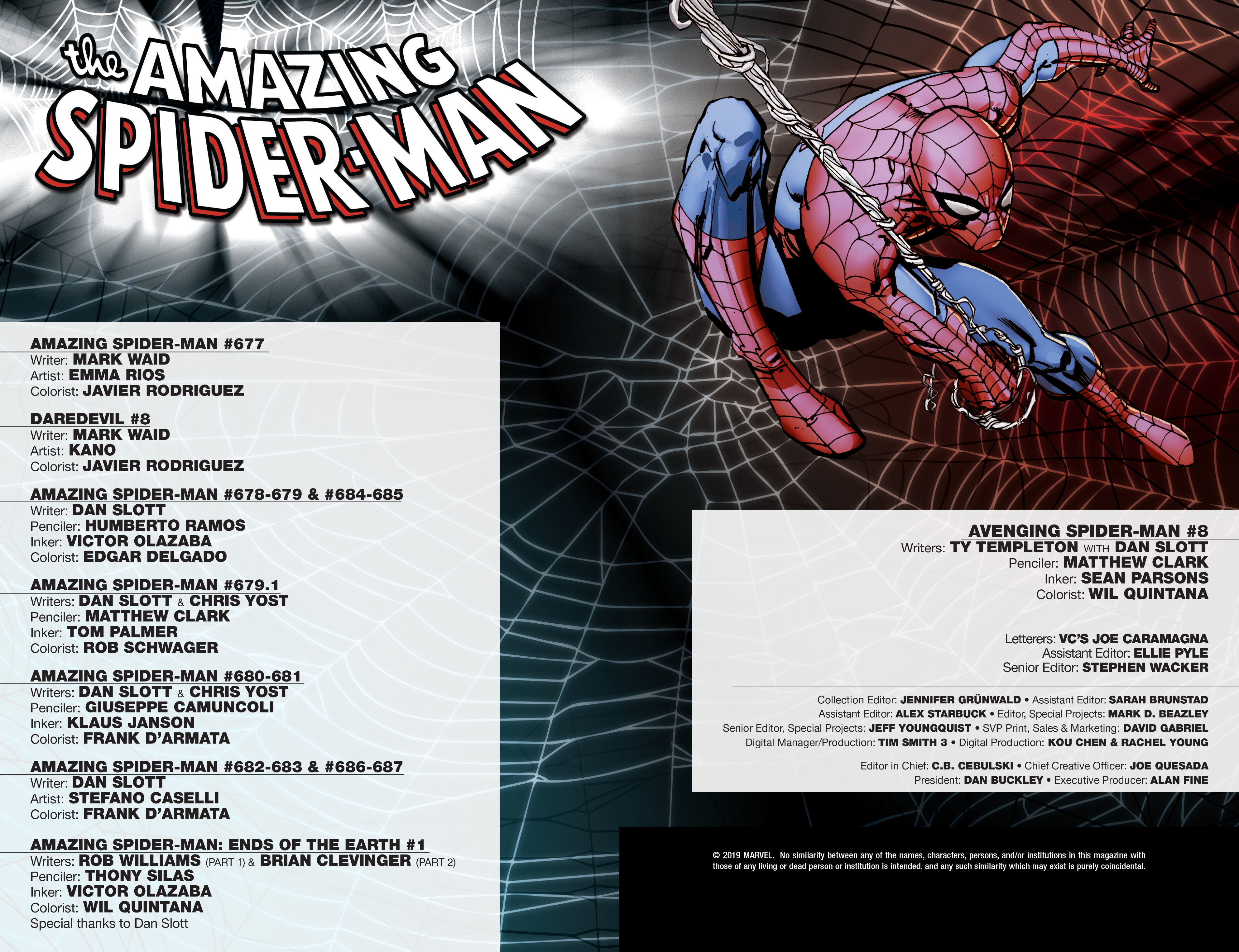 Read online Amazing Spider-Man: Big Time - The Complete Collection comic -  Issue # TPB 3 (Part 1) - 3