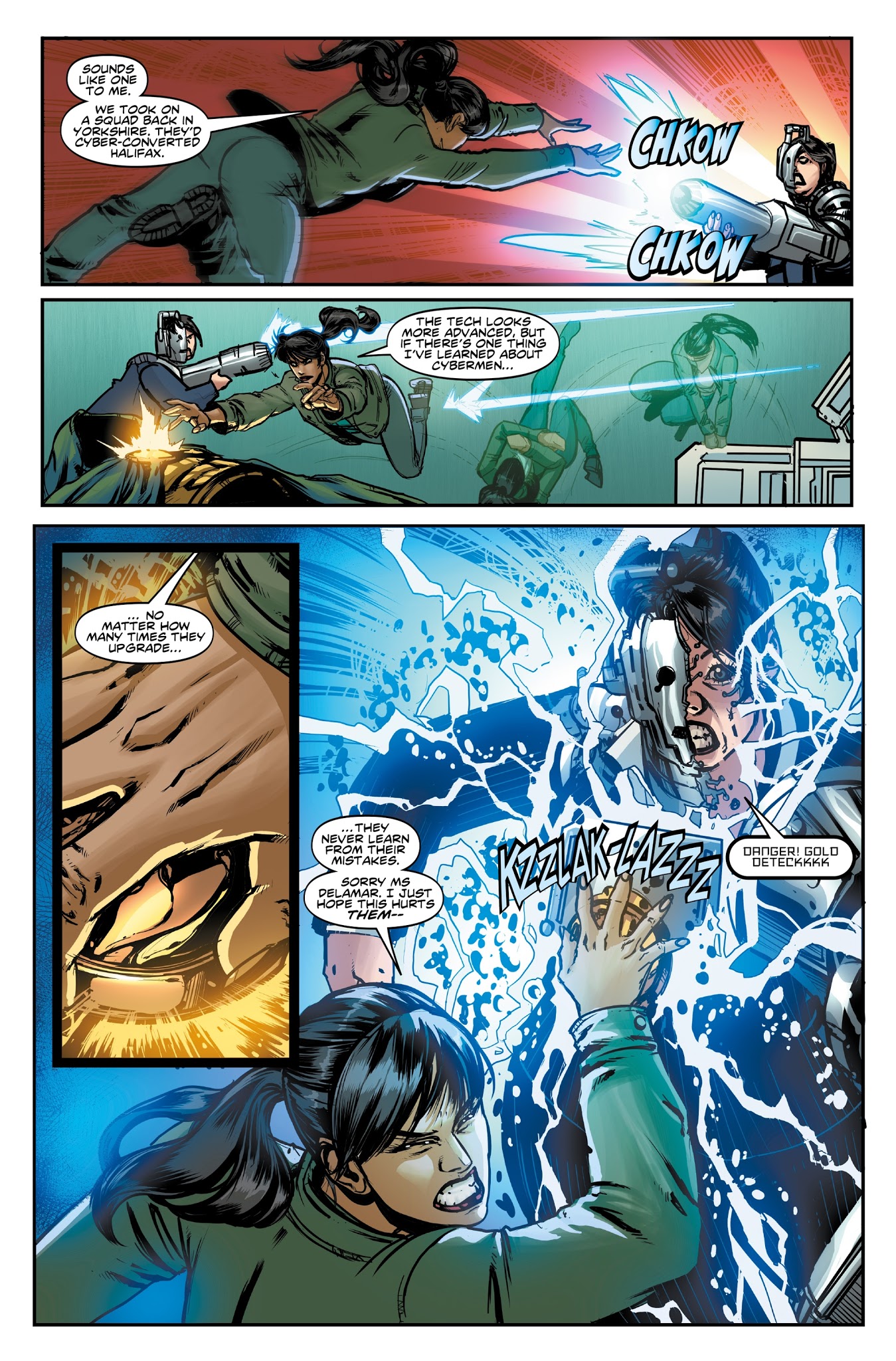 Read online Doctor Who: The Ninth Doctor (2016) comic -  Issue #15 - 18