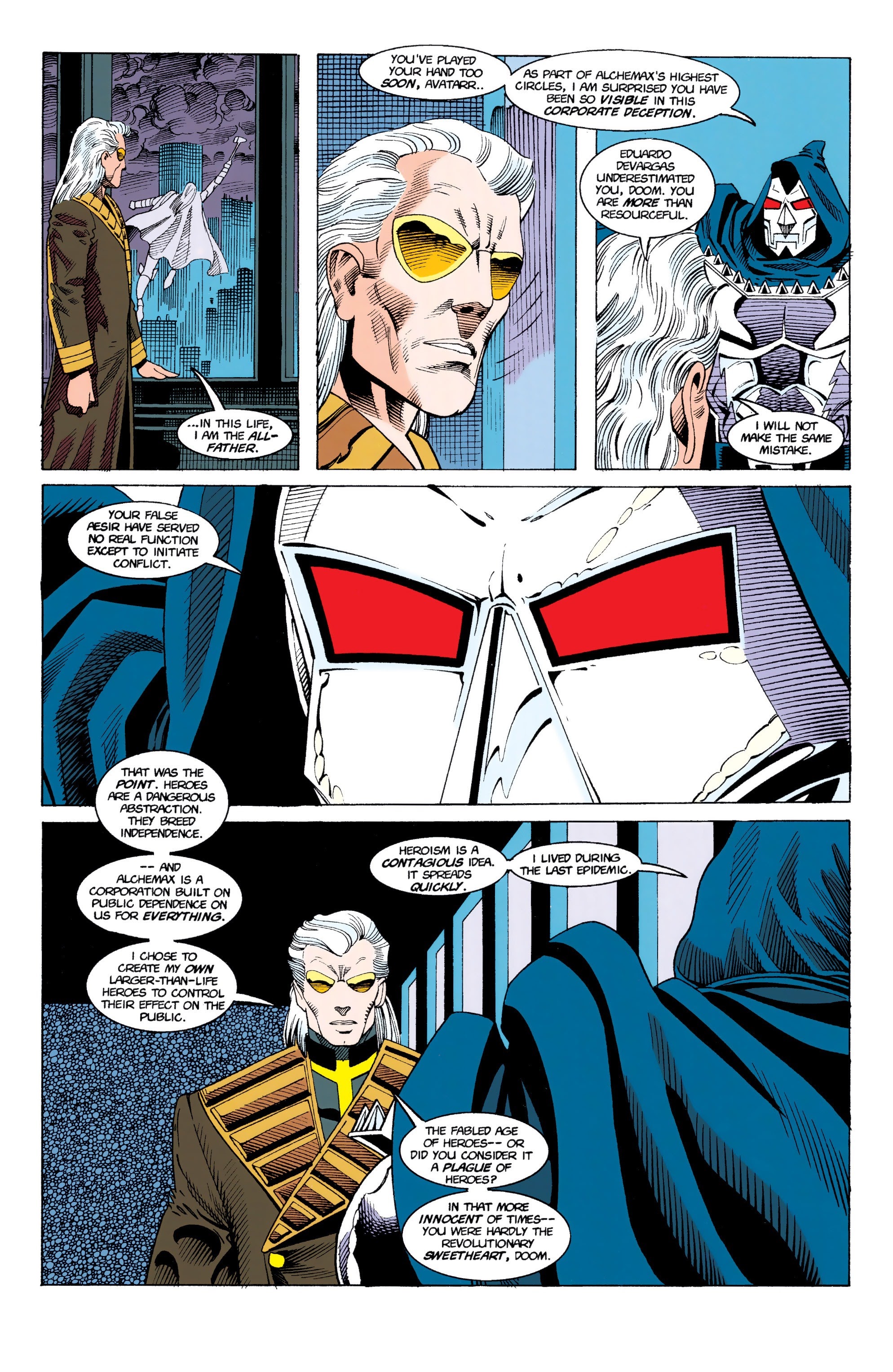 Read online Spider-Man 2099 (1992) comic -  Issue # _TPB 3 (Part 3) - 41