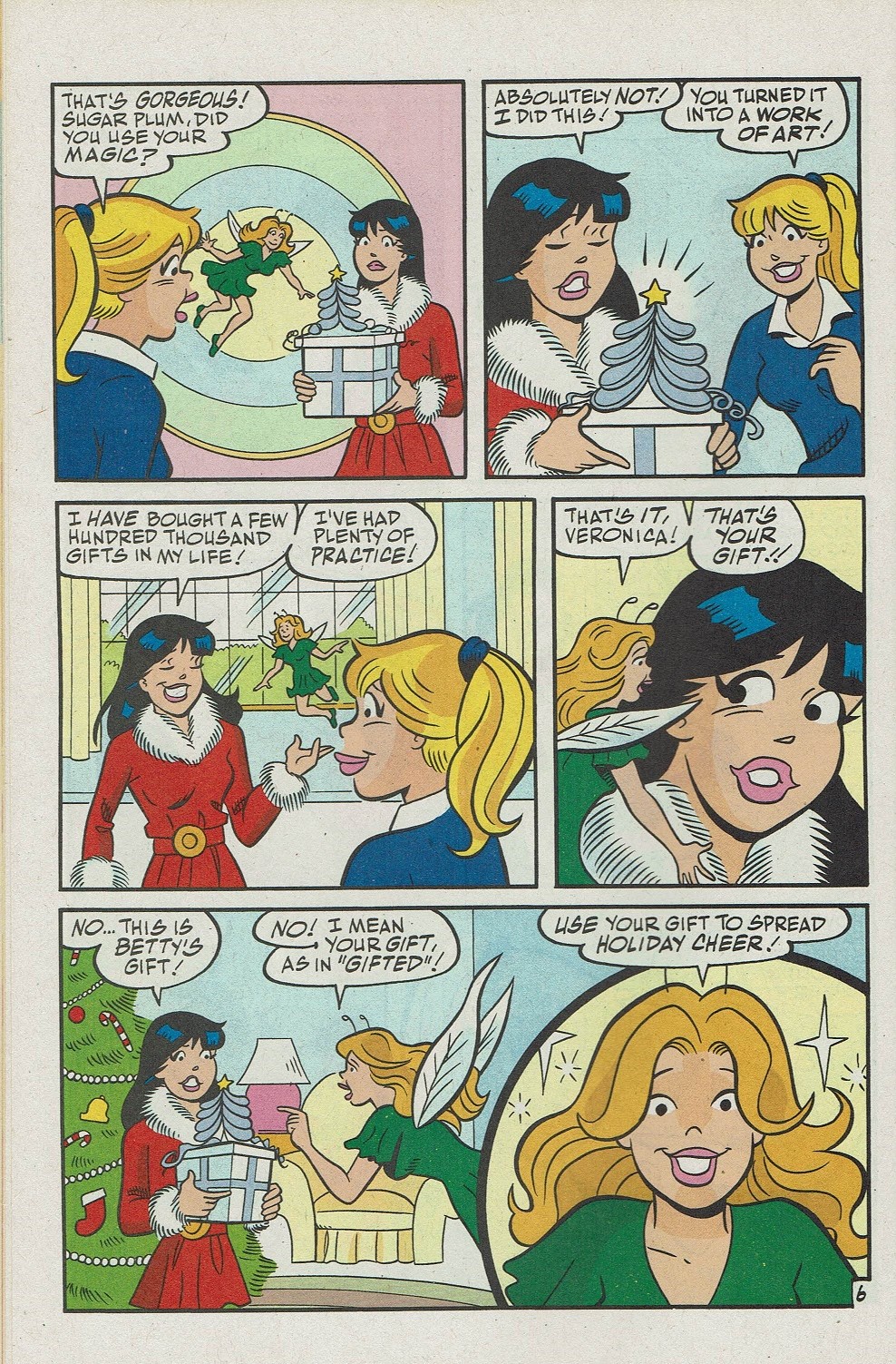 Read online Veronica comic -  Issue #191 - 16