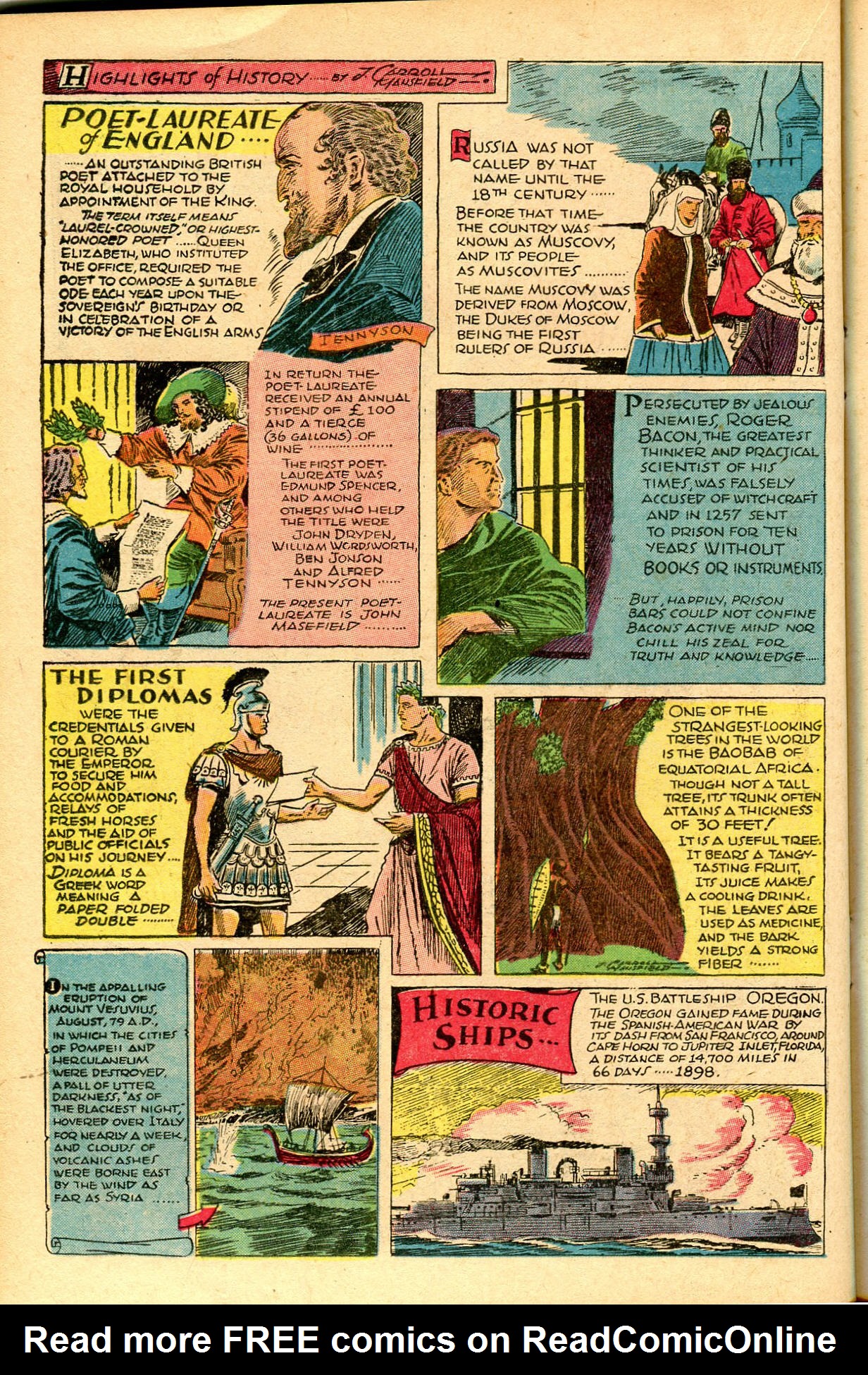 Read online Famous Funnies comic -  Issue #125 - 34